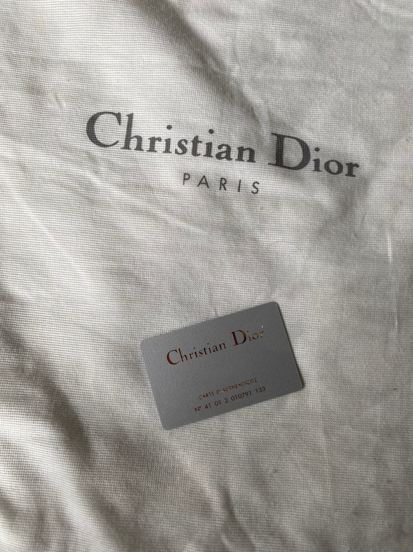 Dior Monogram Duffle Bag