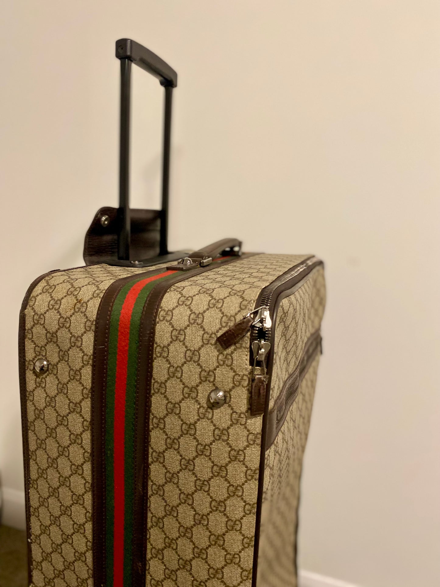 Gucci Roller Luggage