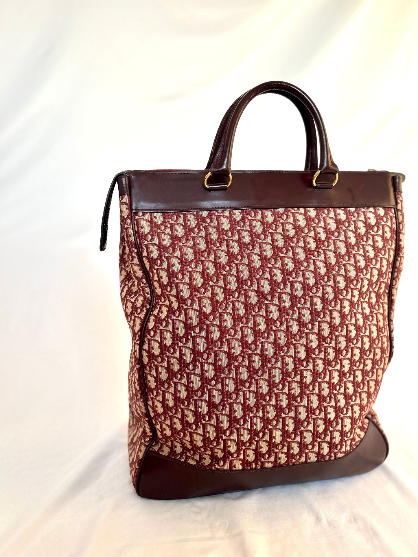 Dior Monogram Steamer Duffle Bag