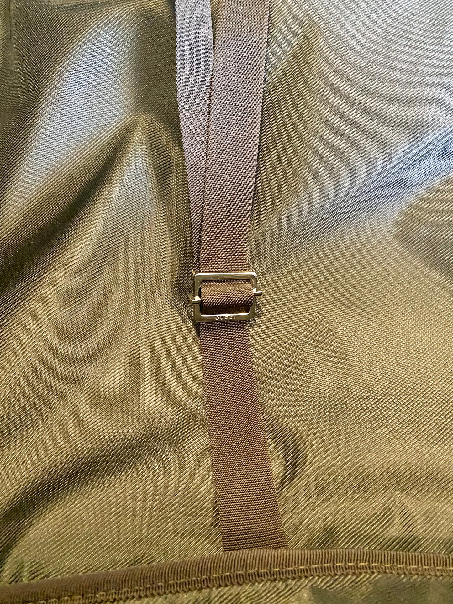 Gucci Soft Leather Luggage