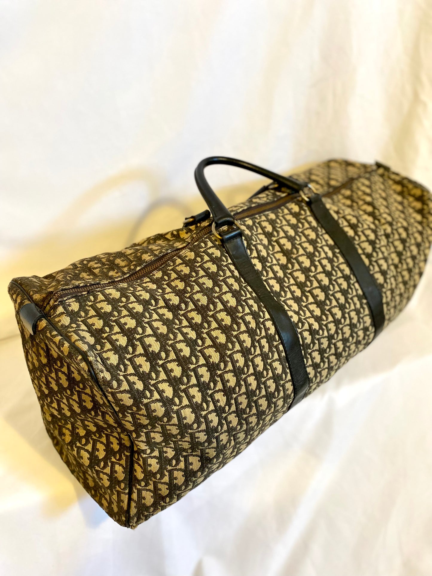 Dior Monogram Duffle Bag