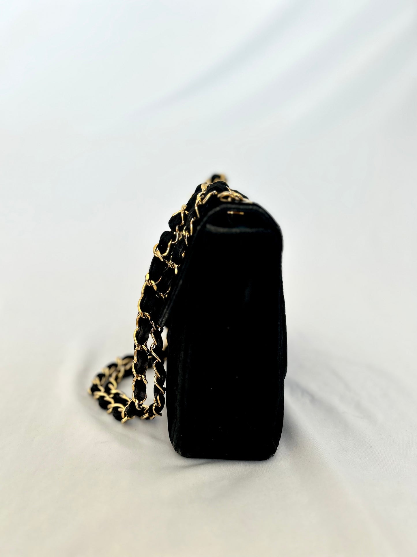 Chanel Velvet 1993-1994 Jumbo