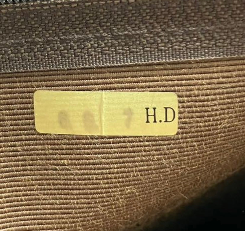 1986 Chanel Lambskin Tortoiseshell Chain Tote