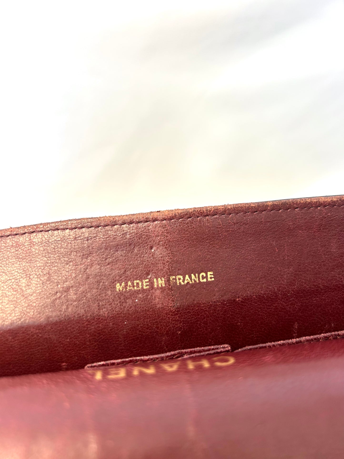 Authentic Chanel Medium Lambskin Classic Flap Bag