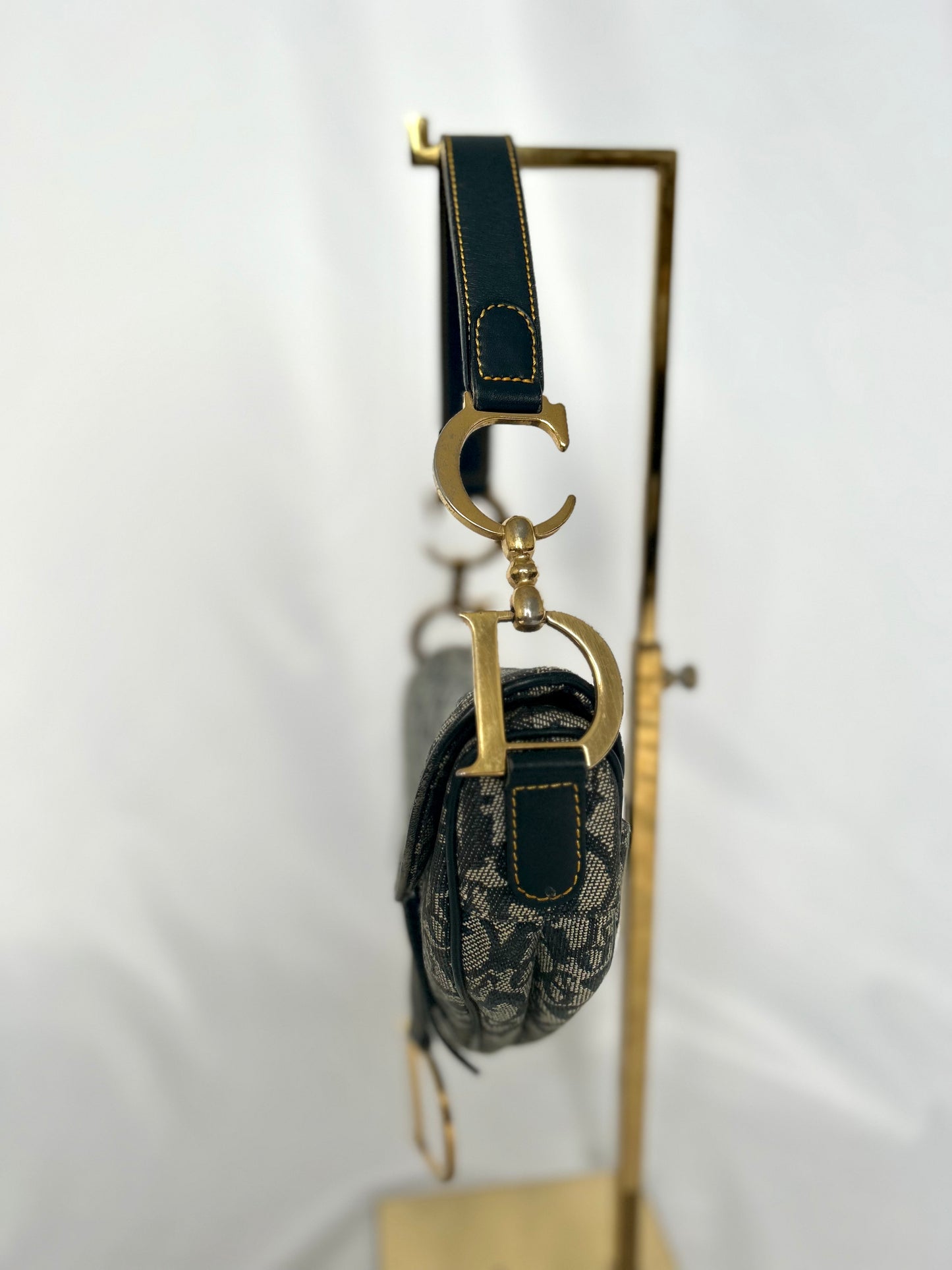 Dior Monogram Saddle Bag