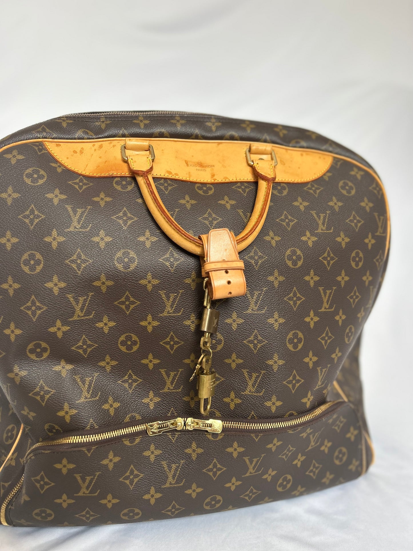 Louis Vuitton Evasion GM Duffle Bag