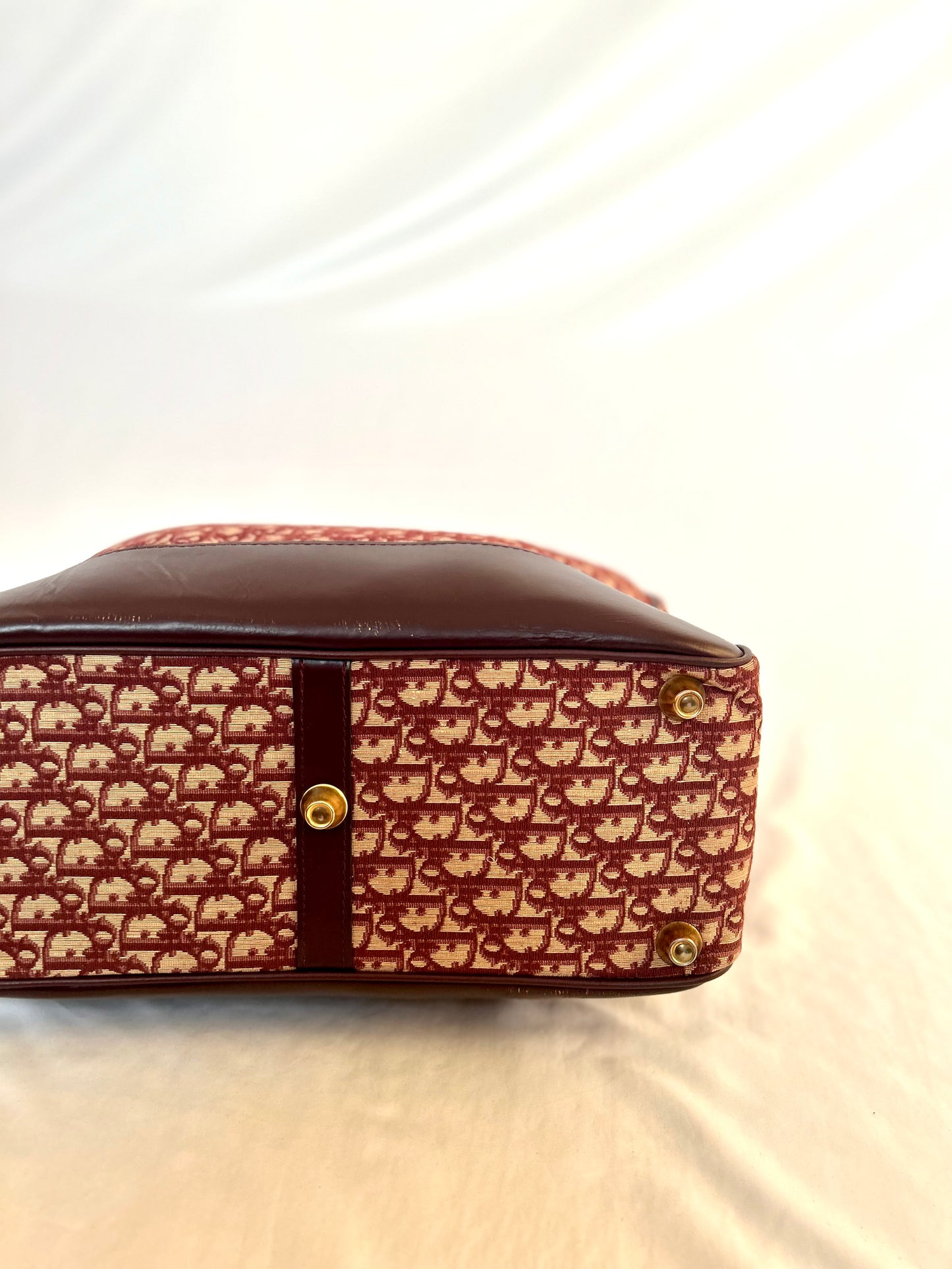 Dior Monogram Steamer Duffle Bag