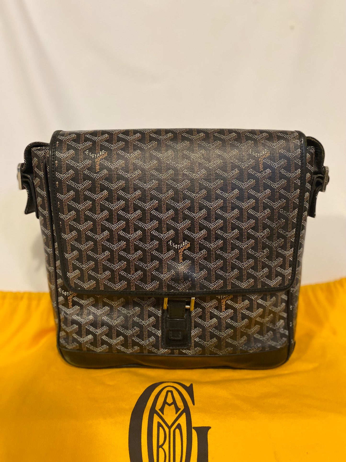 Goyard Grand Bleu MM