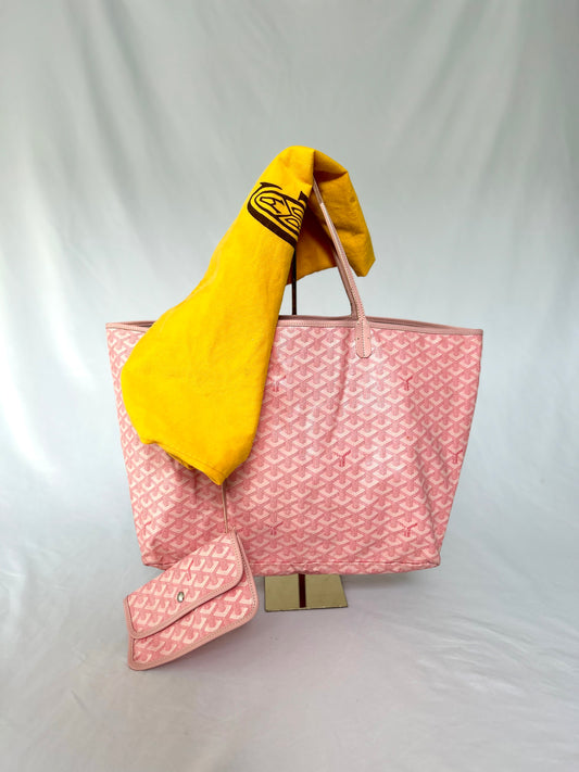 Goyard 2008 Japanese Exclusive Sakura Pink Saint Louis GM