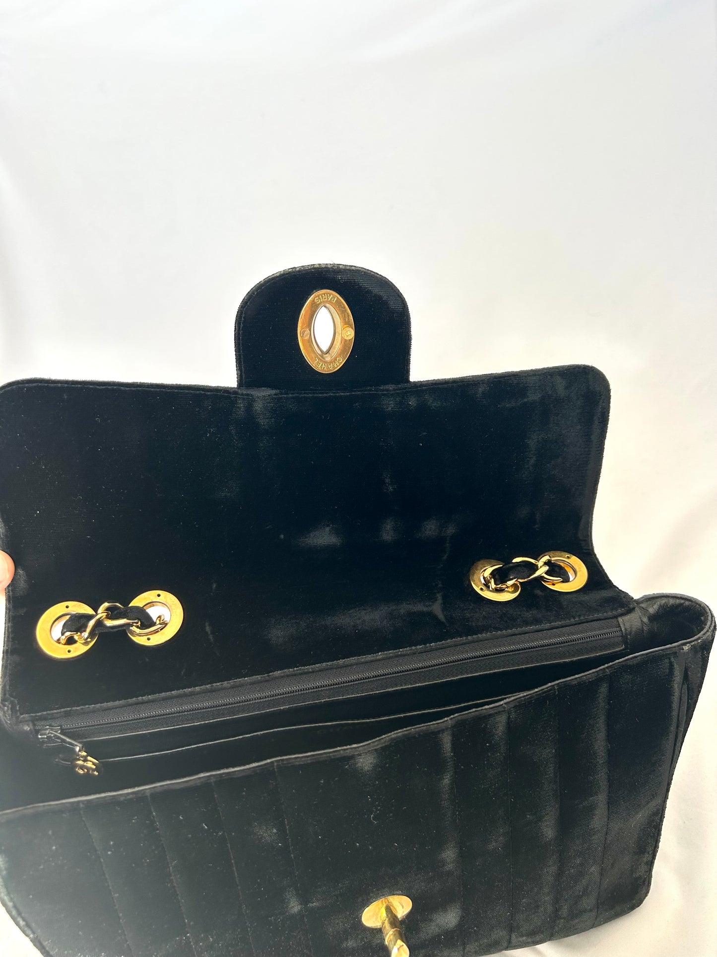 Chanel Velvet 1993-1994 Jumbo