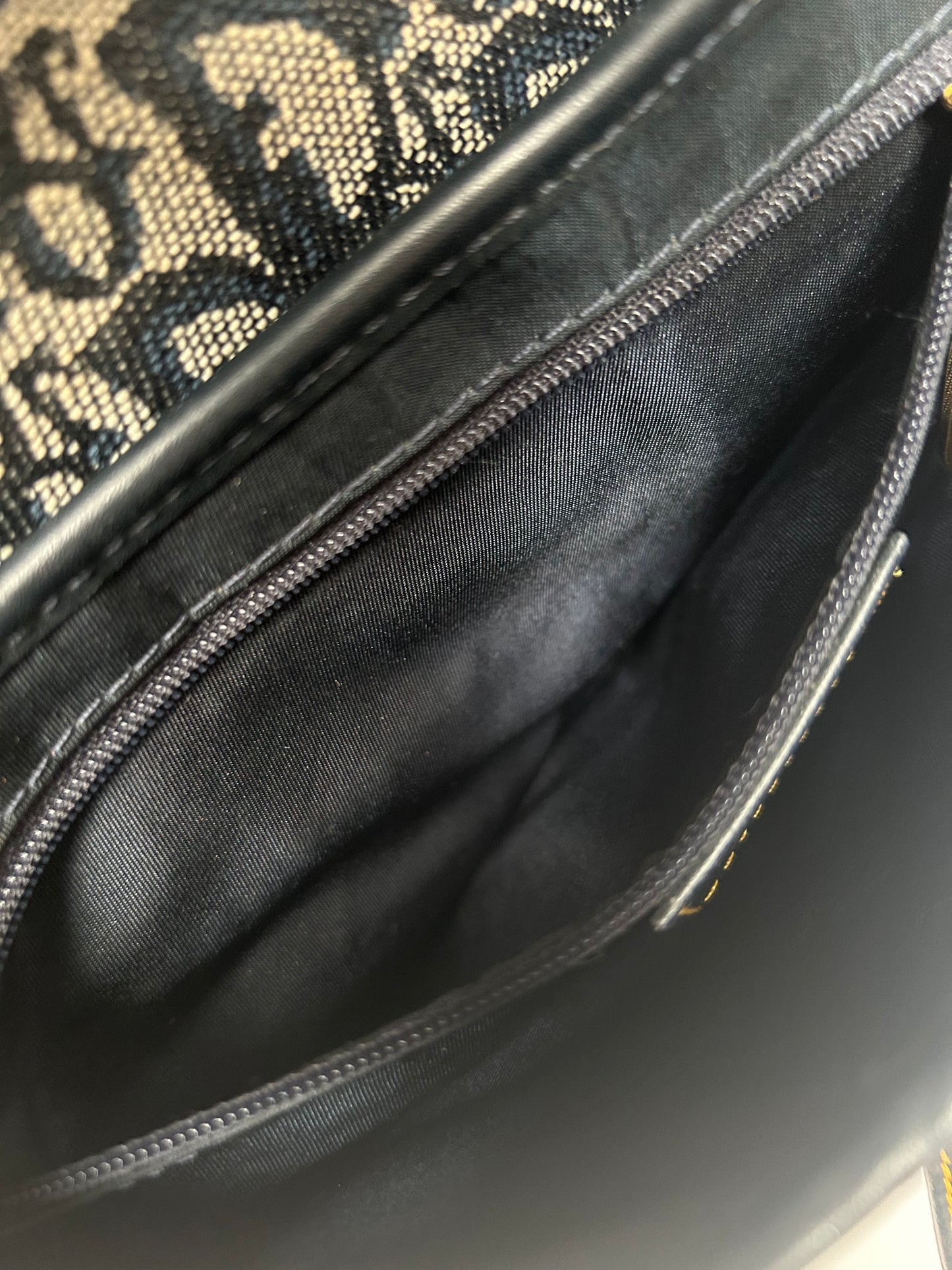 Dior Monogram Saddle Bag