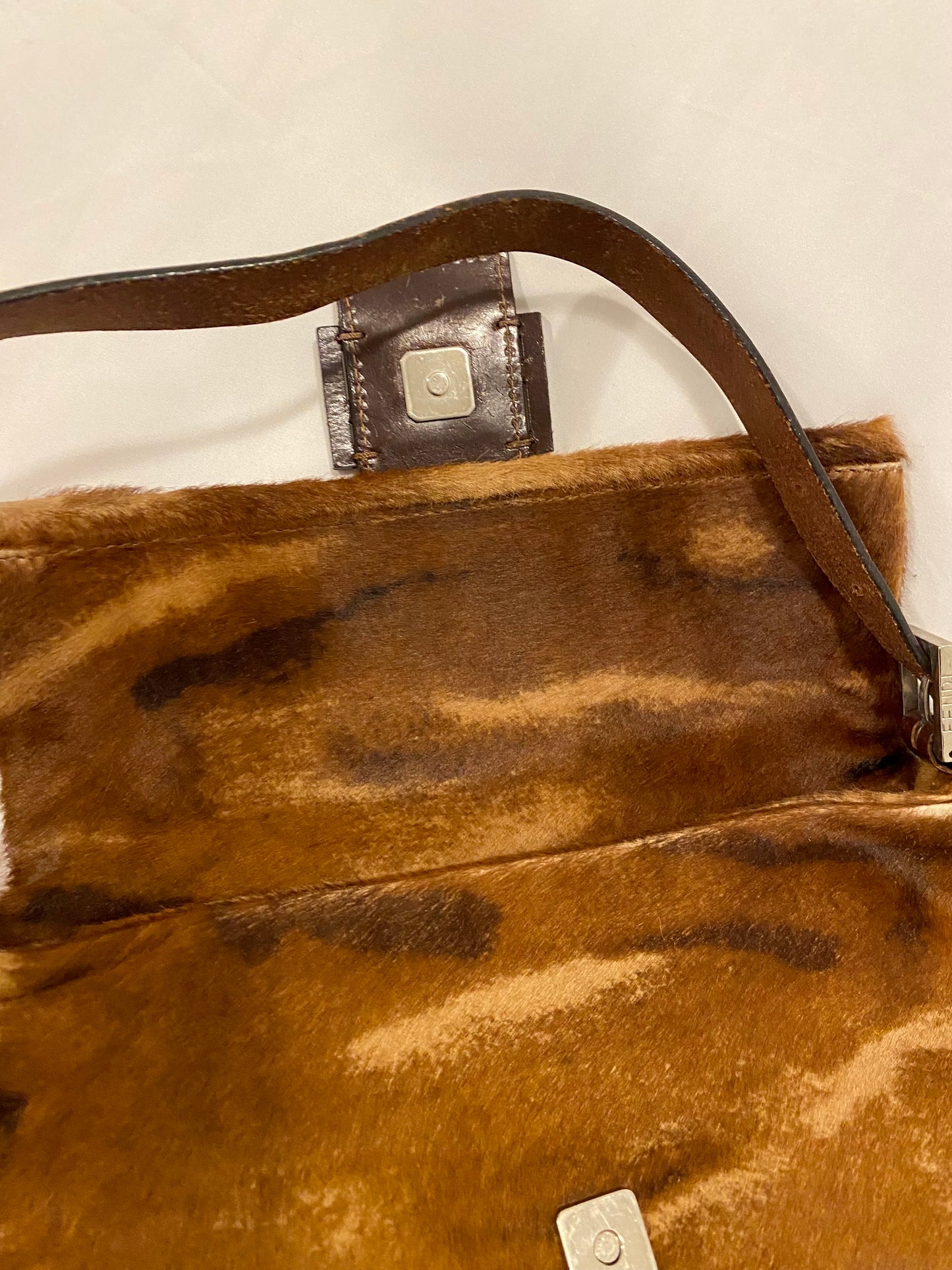 Fendi Ponyhair Baguette