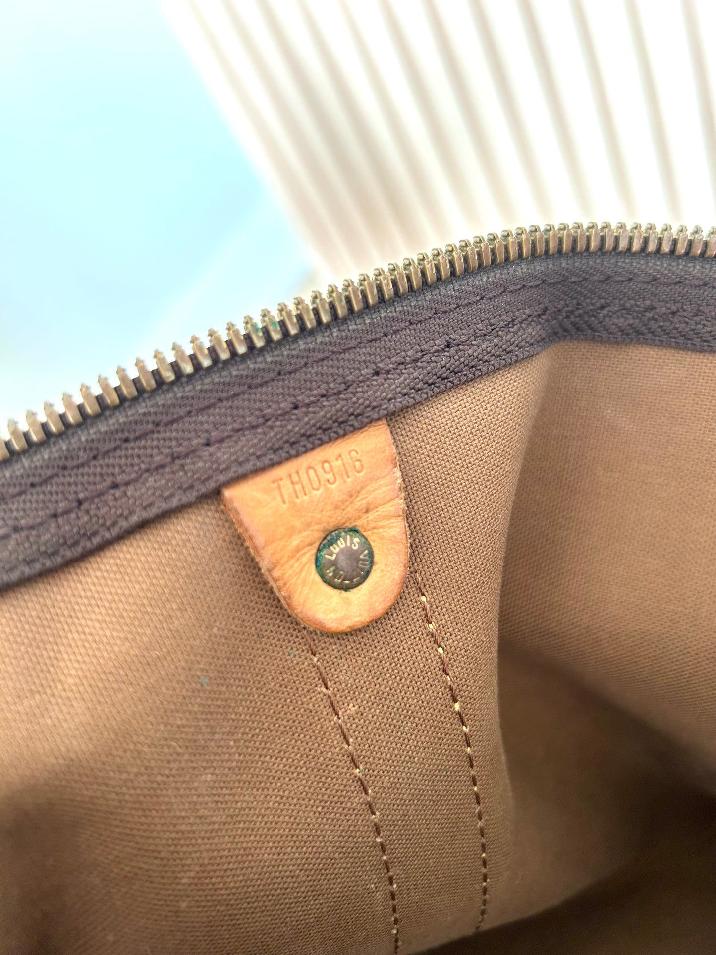 Louis Vuitton Bandouliere Keepall 50 Duffle Boston Bag
