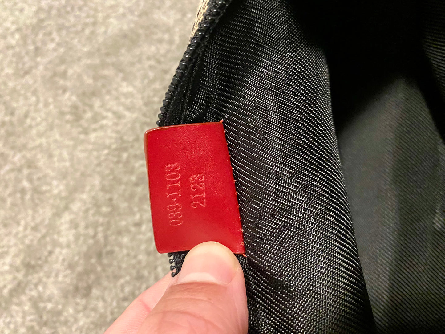 Gucci Boat Pochette