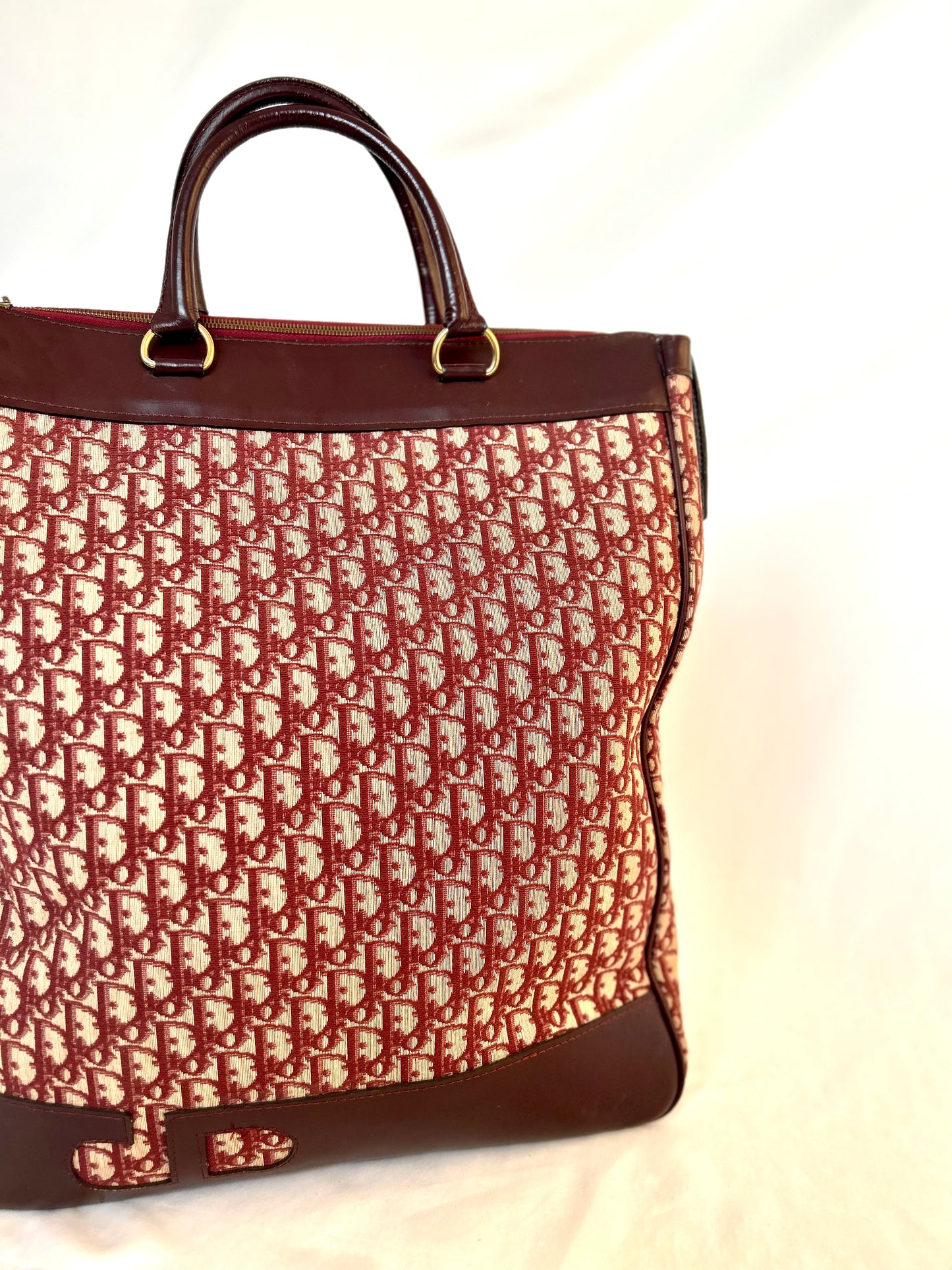 Dior Monogram Steamer Duffle Bag