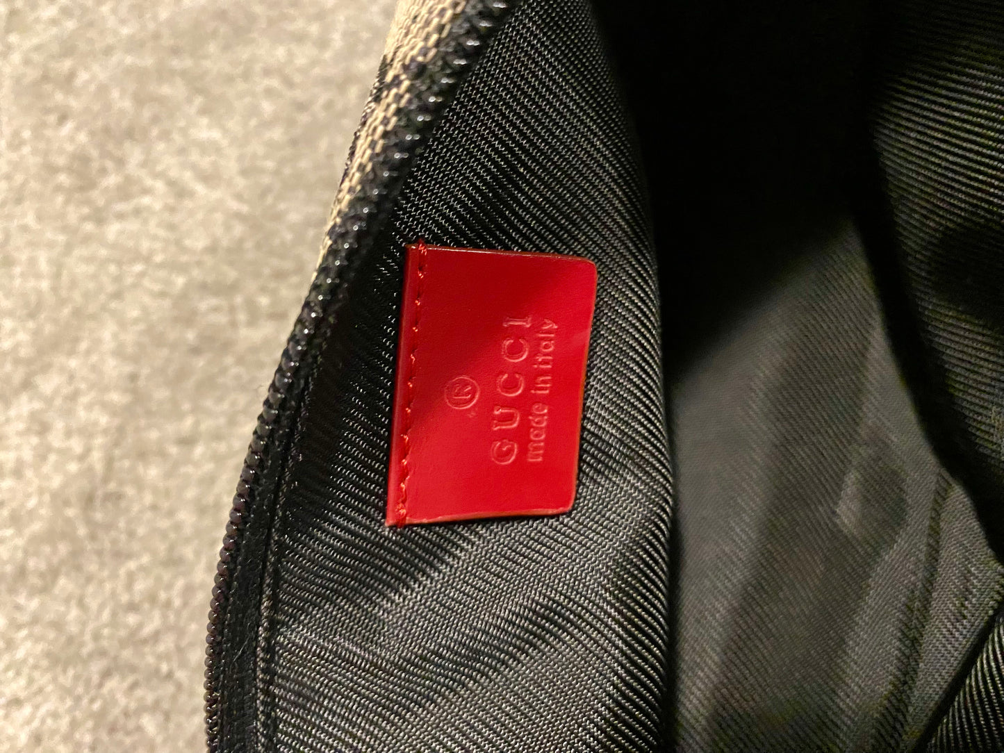 Gucci Boat Pochette