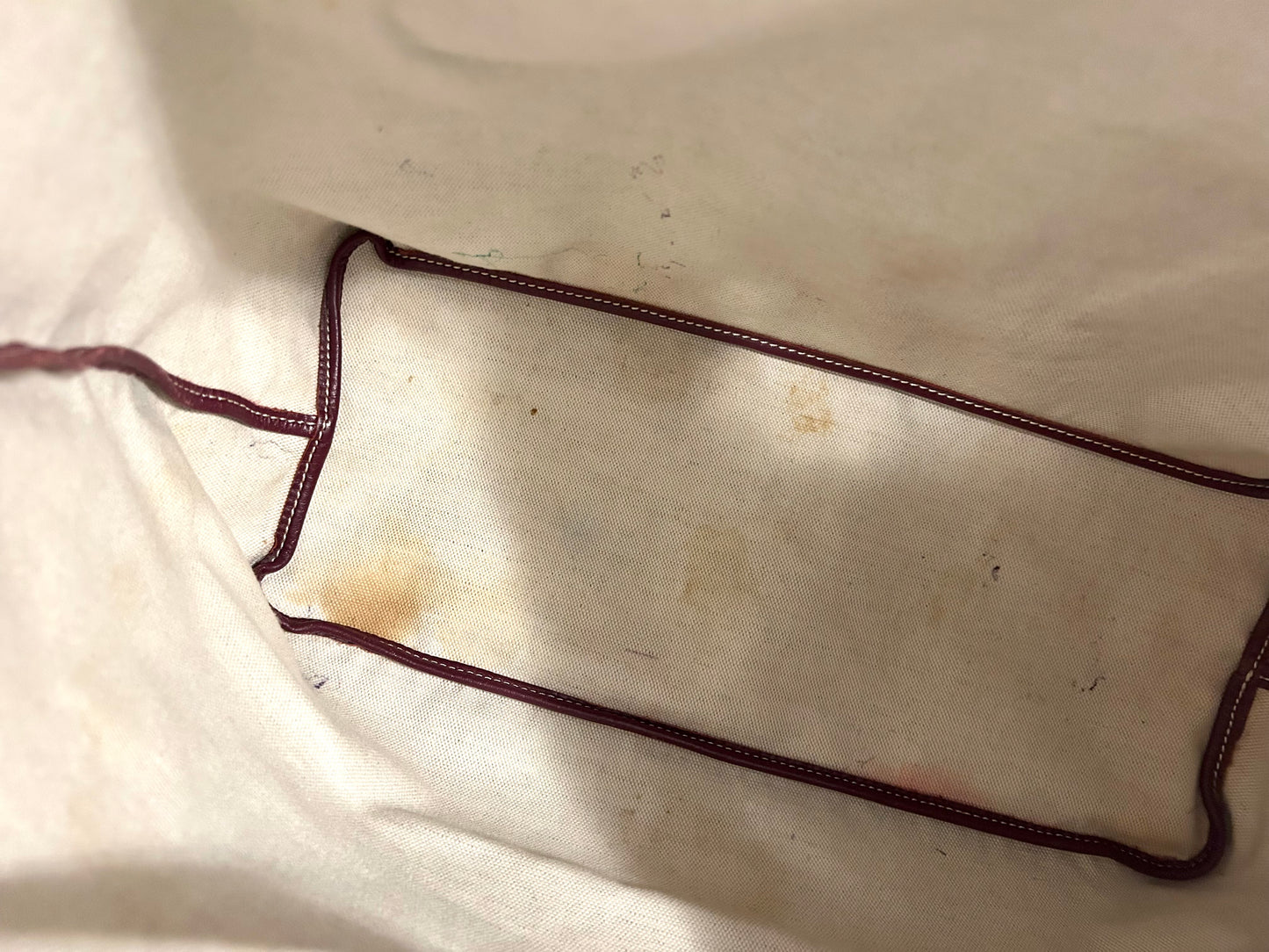Goyard Burgundy Saint Louis PM