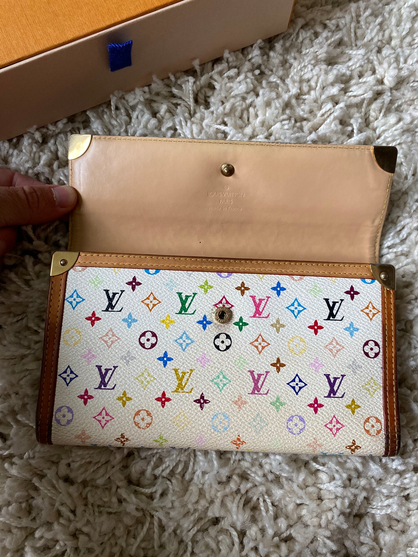 Louis Vuitton Multicolor Wallet