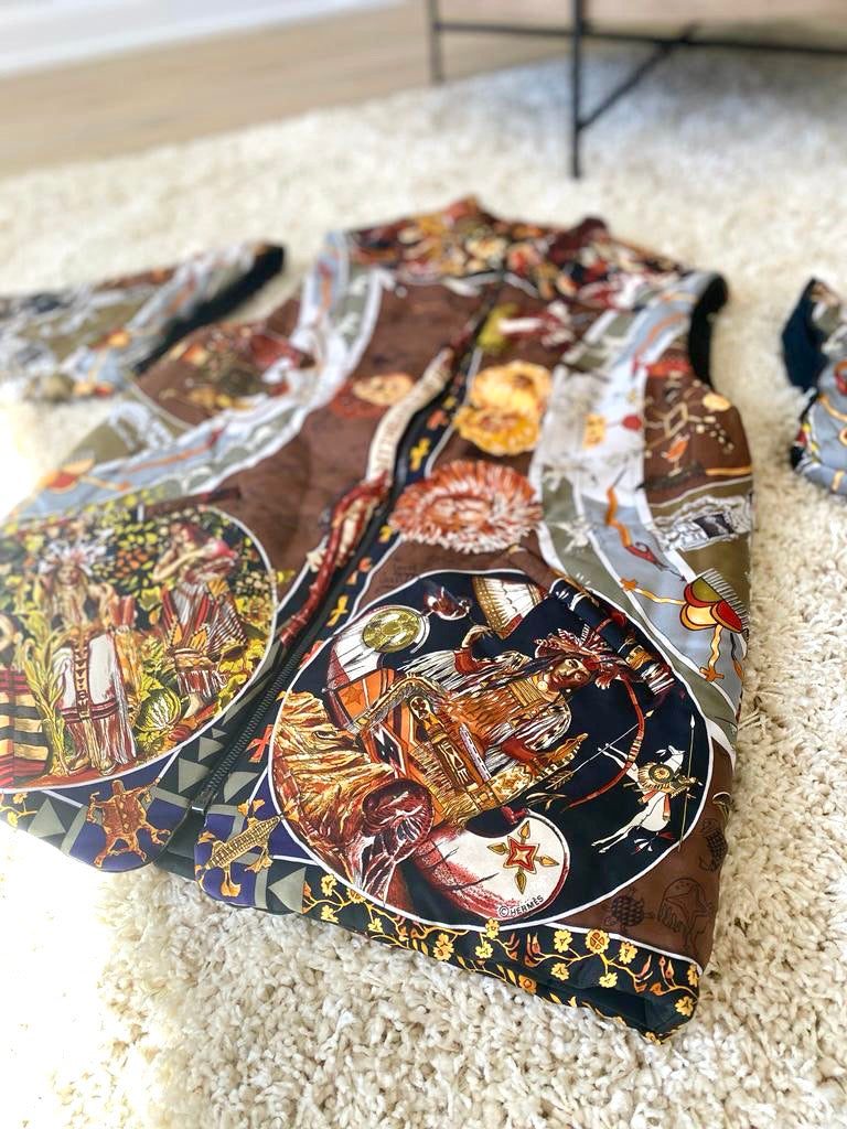 Hermès Margiela era detachable sleeve jacket