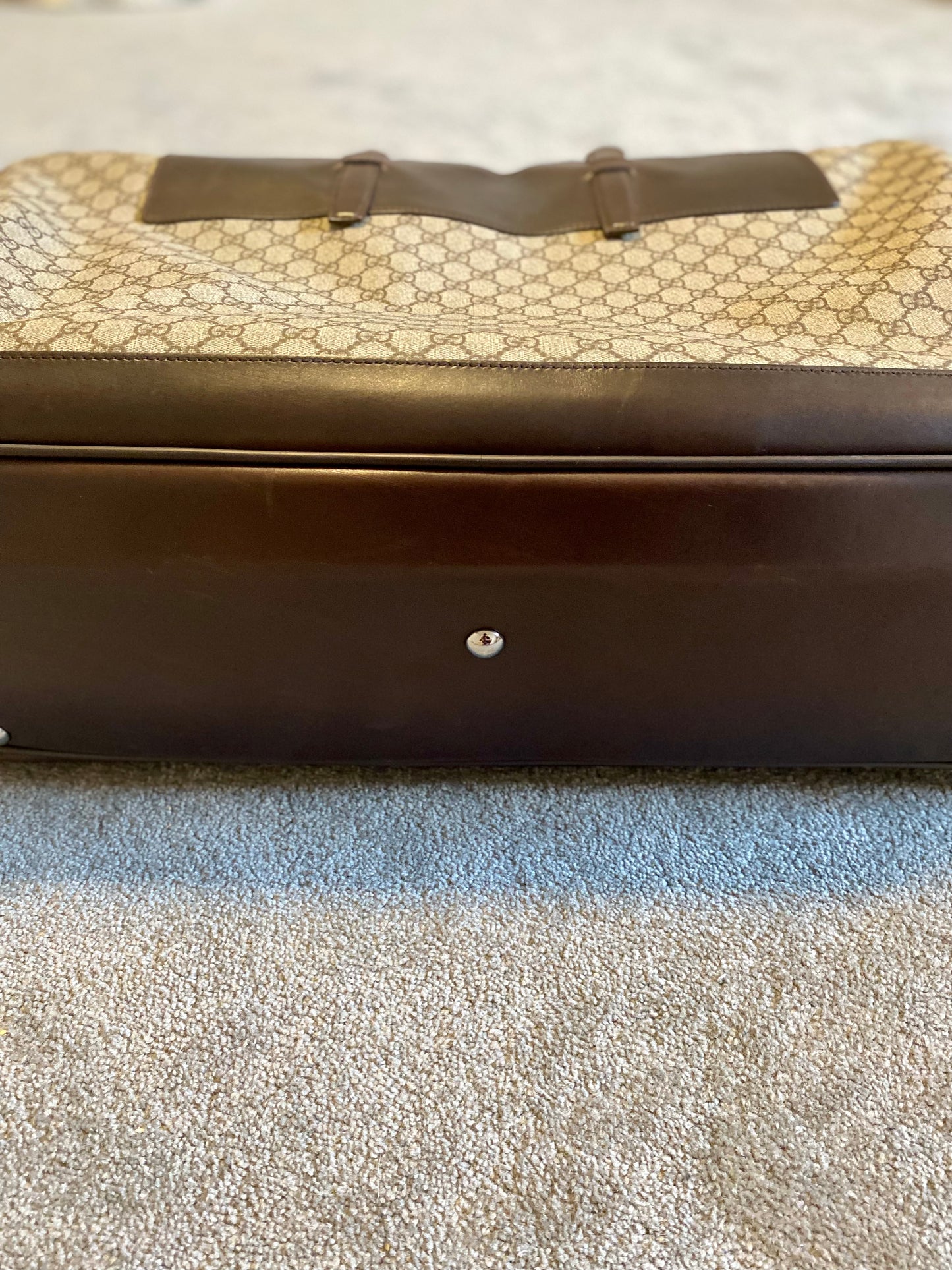 Gucci Soft Leather Luggage