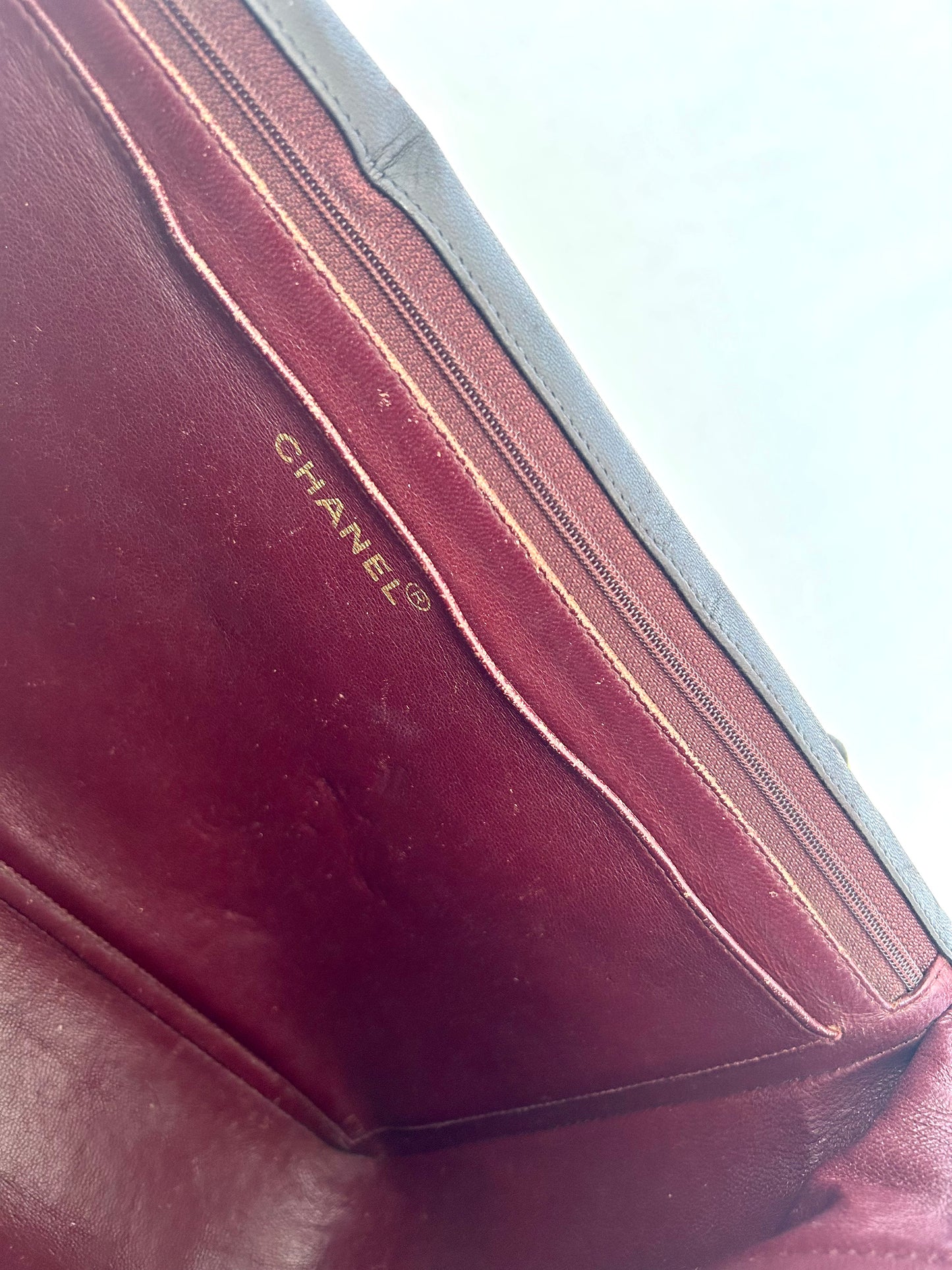 Chanel Lambskin Mademoiselle Jumbo