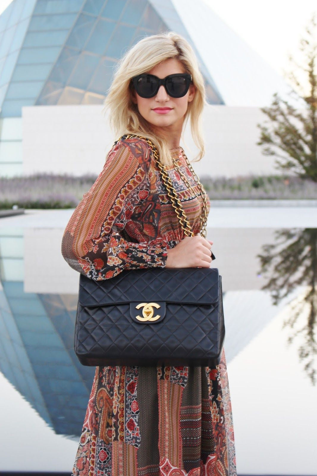 Chanel Classic Maxi Flap