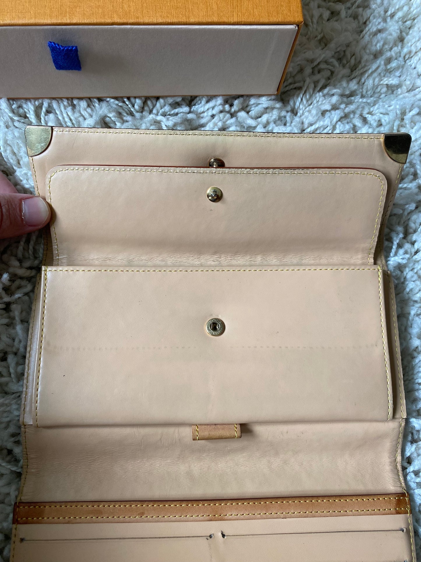 Louis Vuitton Multicolor Wallet