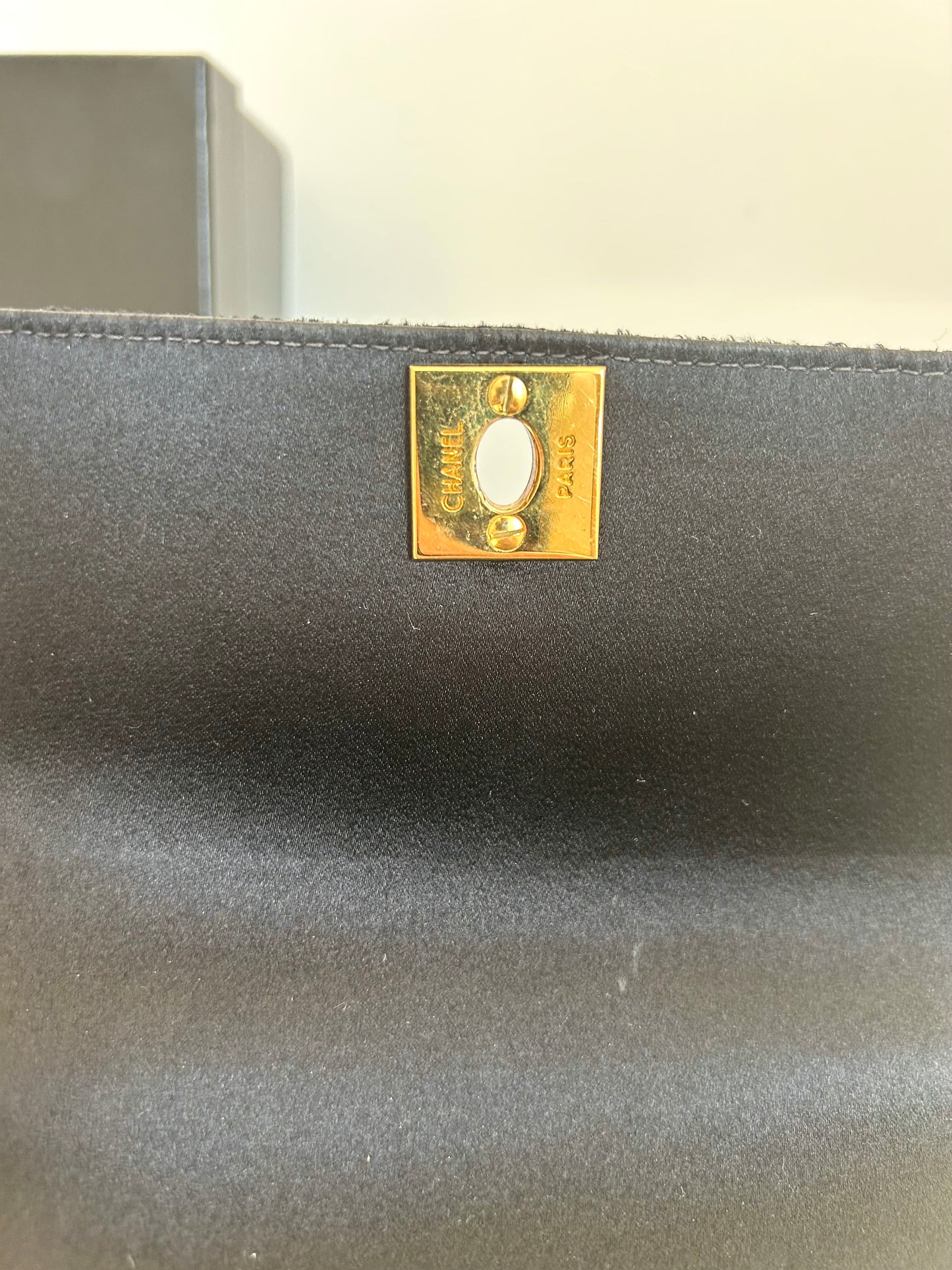 Chanel Satin Mini Square