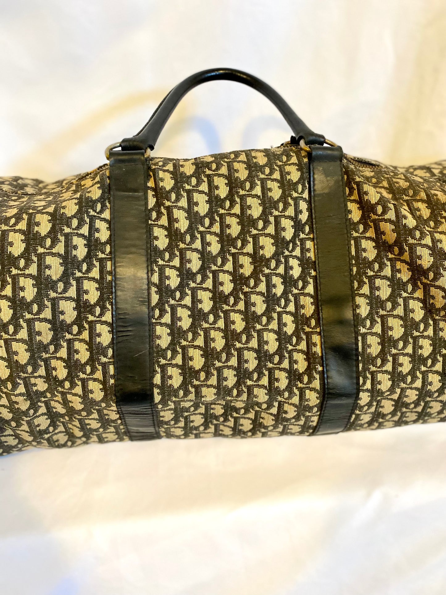 Dior Monogram Duffle Bag
