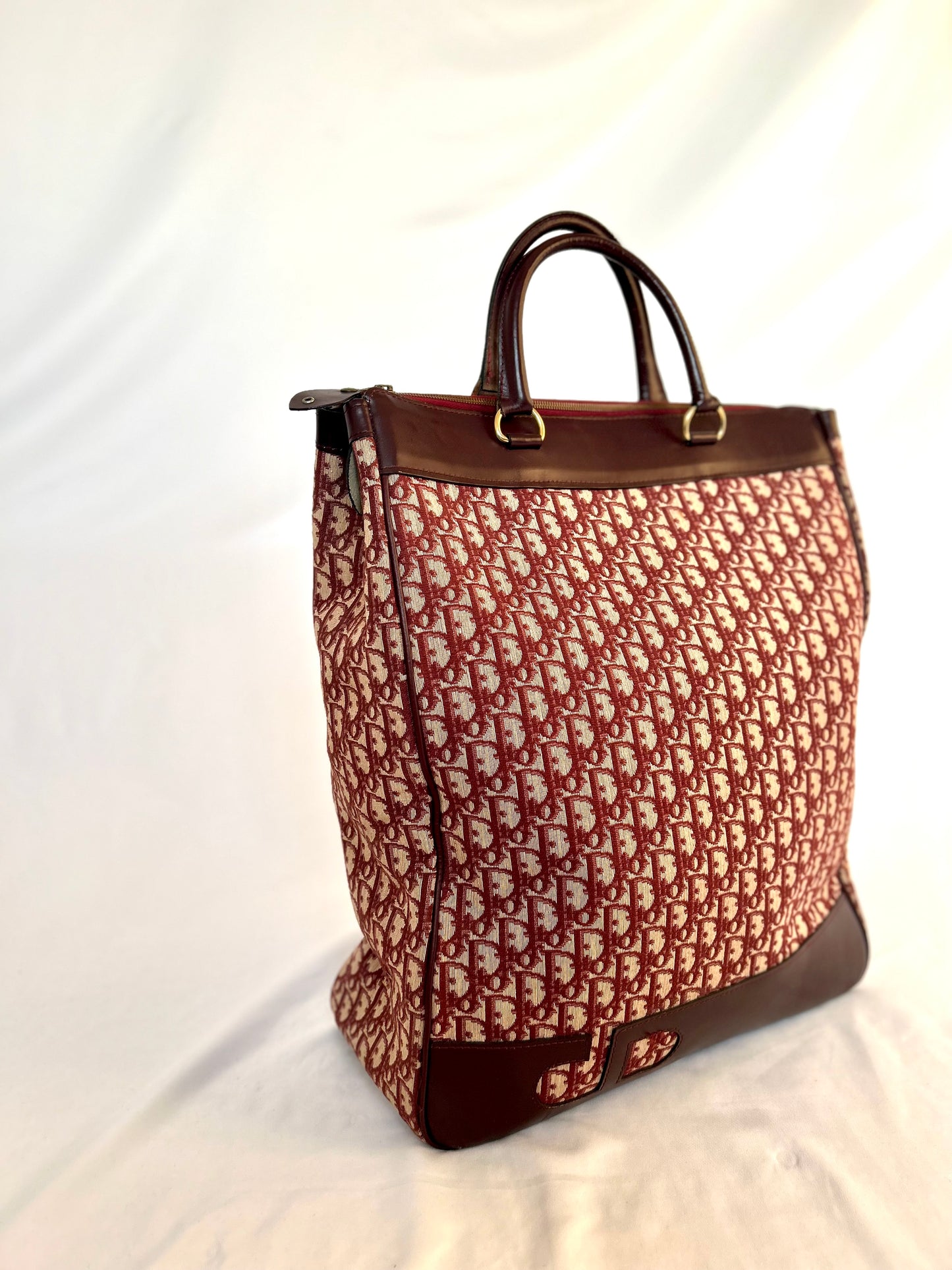 Dior Monogram Steamer Duffle Bag