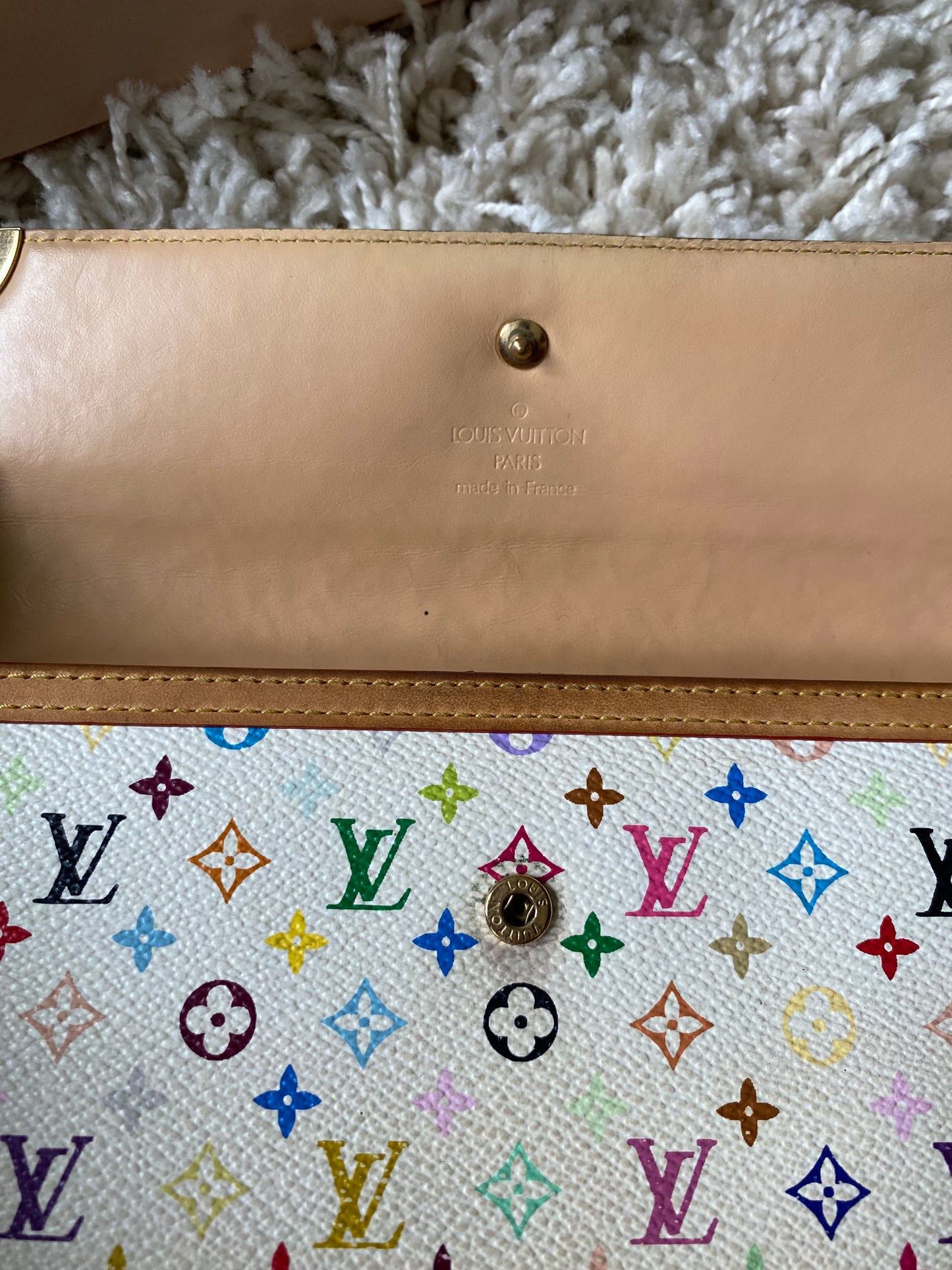 Louis Vuitton Multicolor Wallet