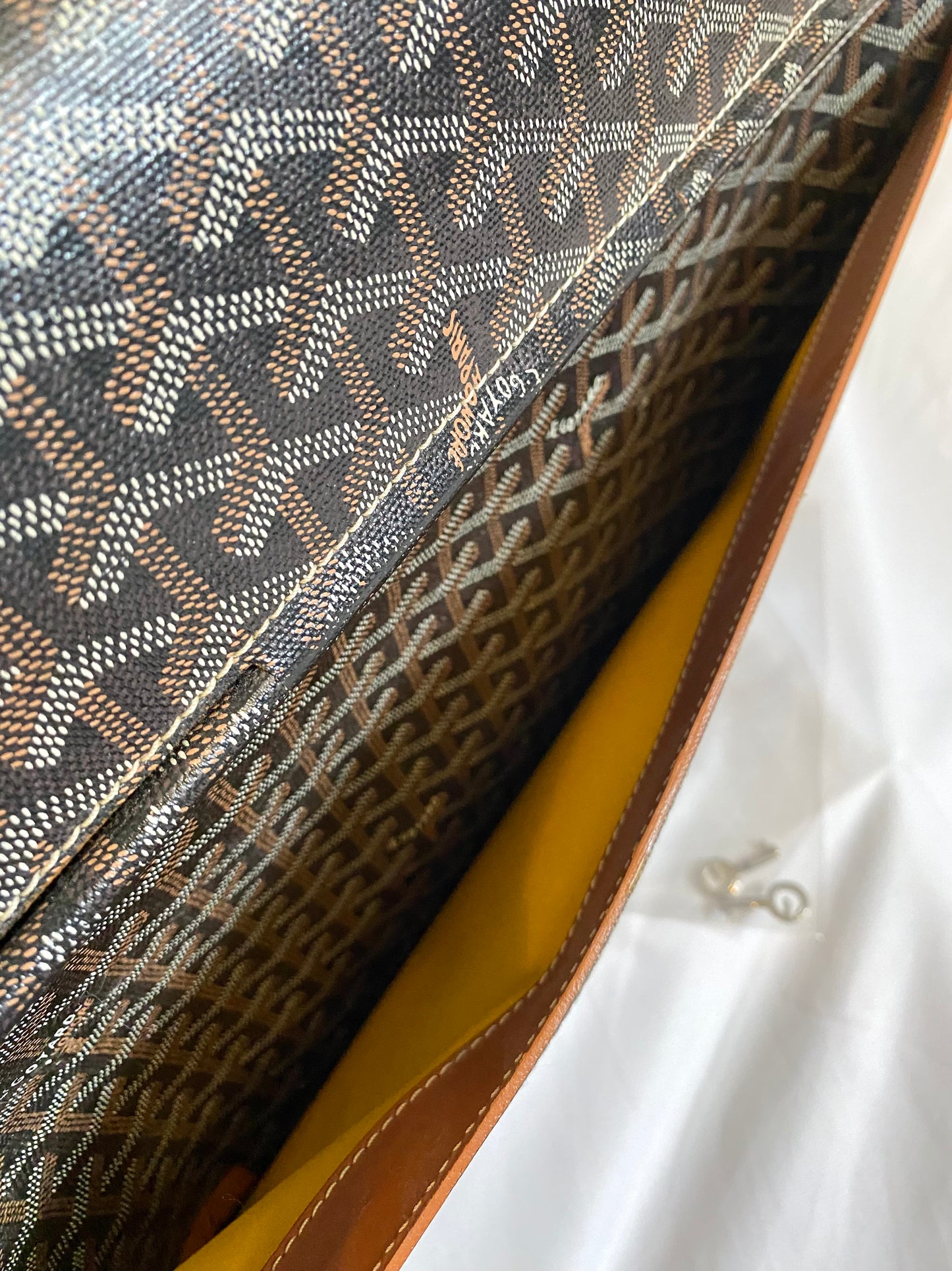 Goyard Chypre Briefcase