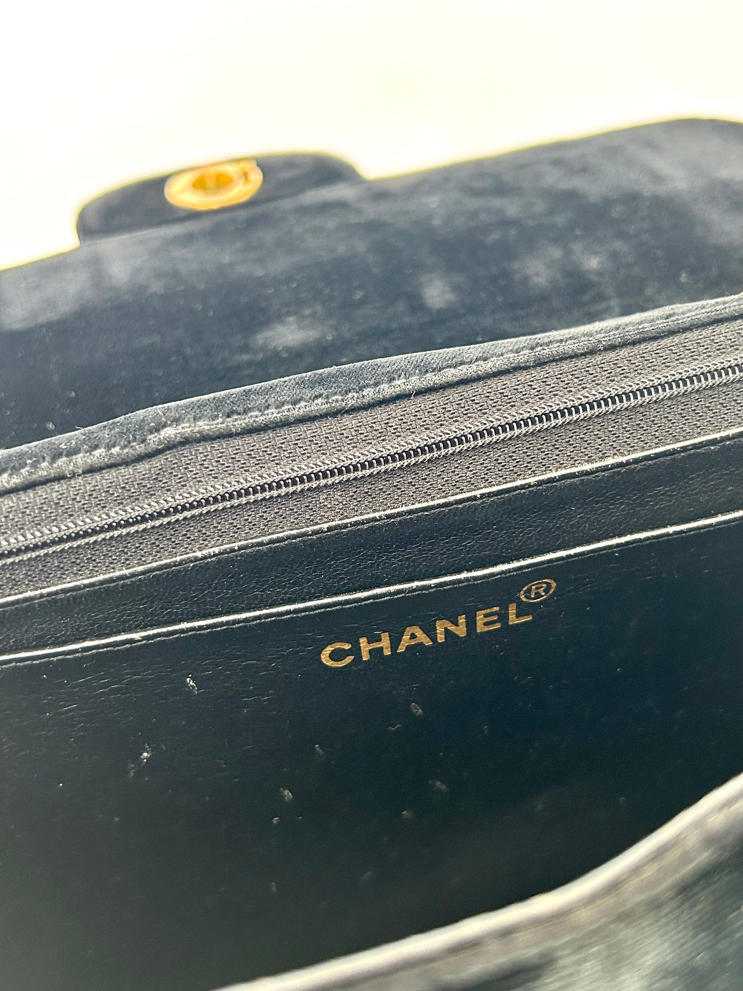 Chanel Velvet 1993-1994 Jumbo
