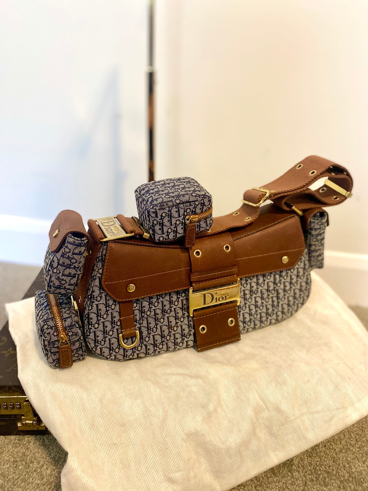 Dior Street Chic Columbus Avenue Bag