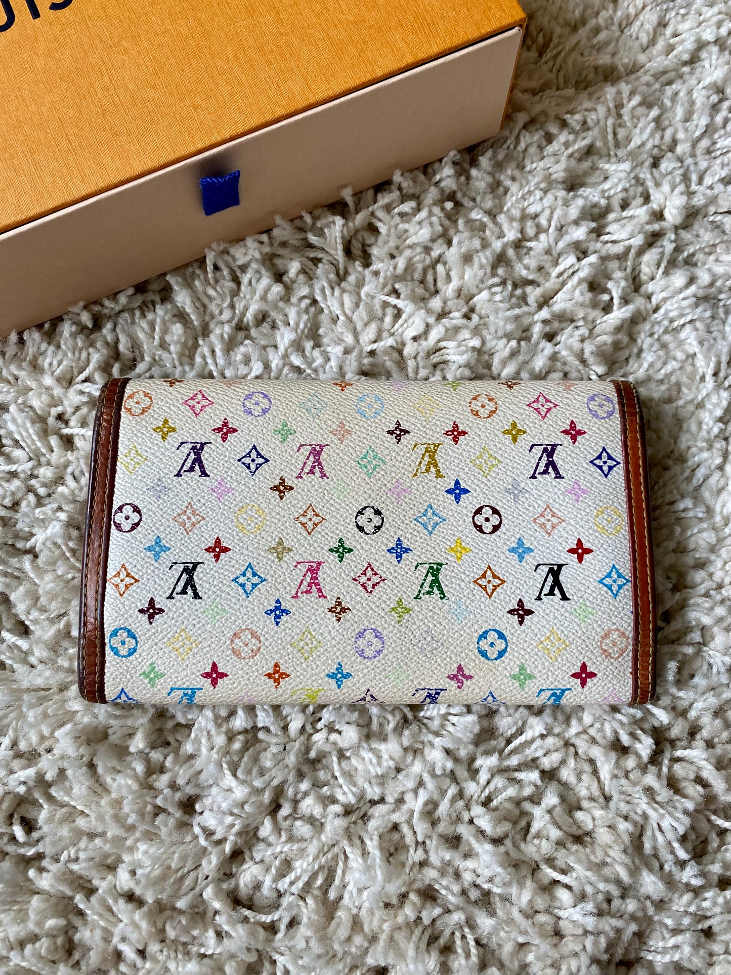 Louis Vuitton Multicolor Wallet