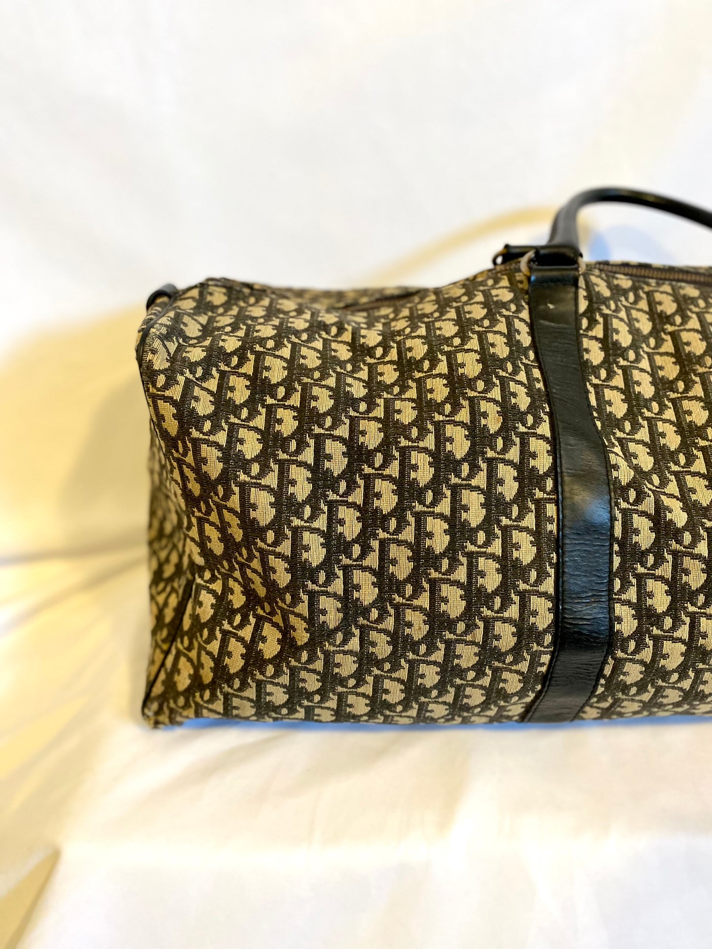 Dior Monogram Duffle Bag
