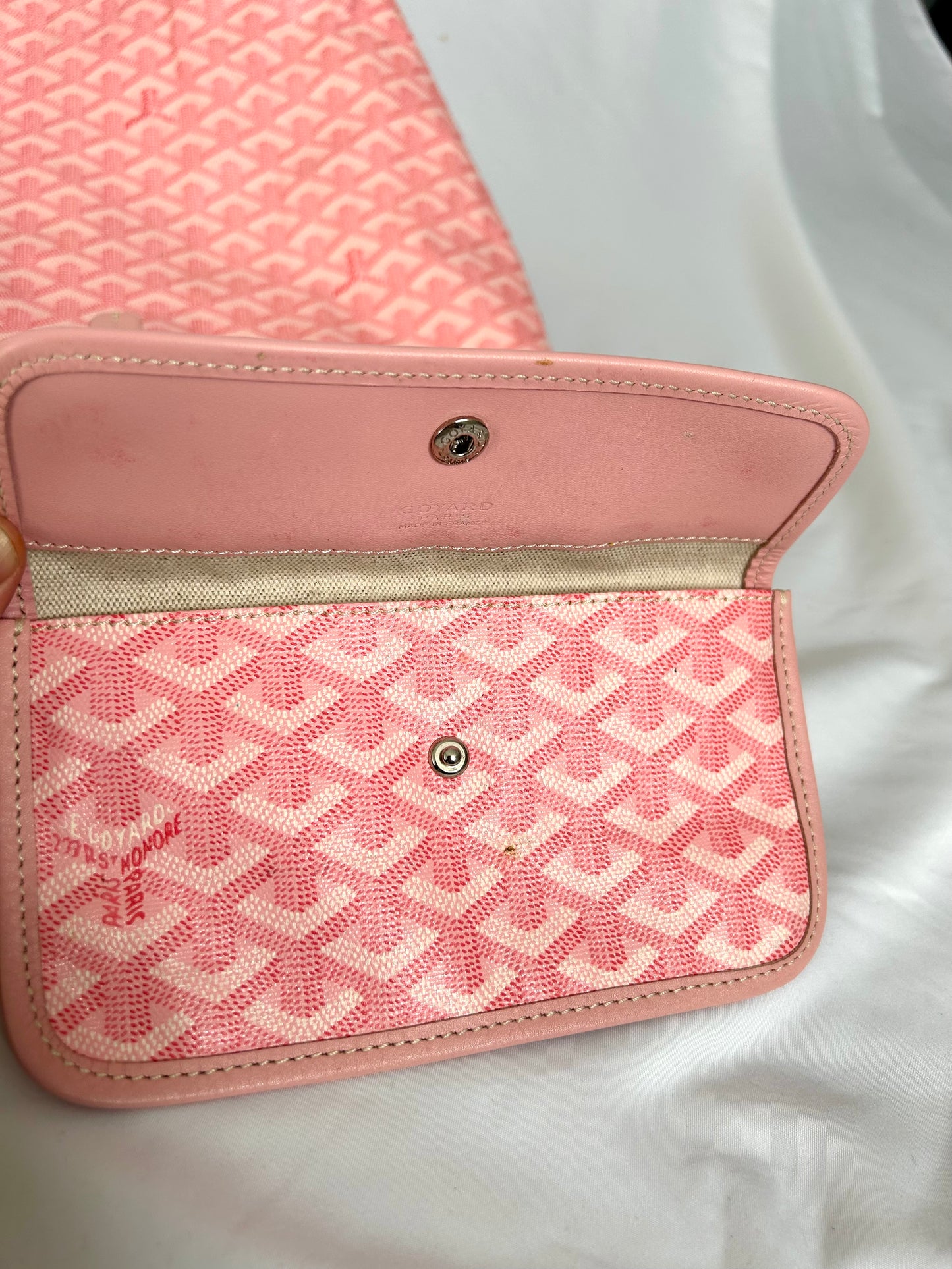 Goyard 2008 Japanese Exclusive Sakura Pink Saint Louis GM