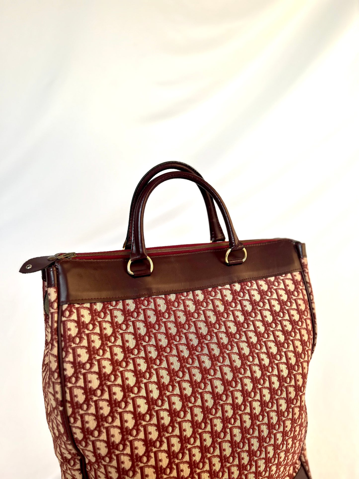 Dior Monogram Steamer Duffle Bag