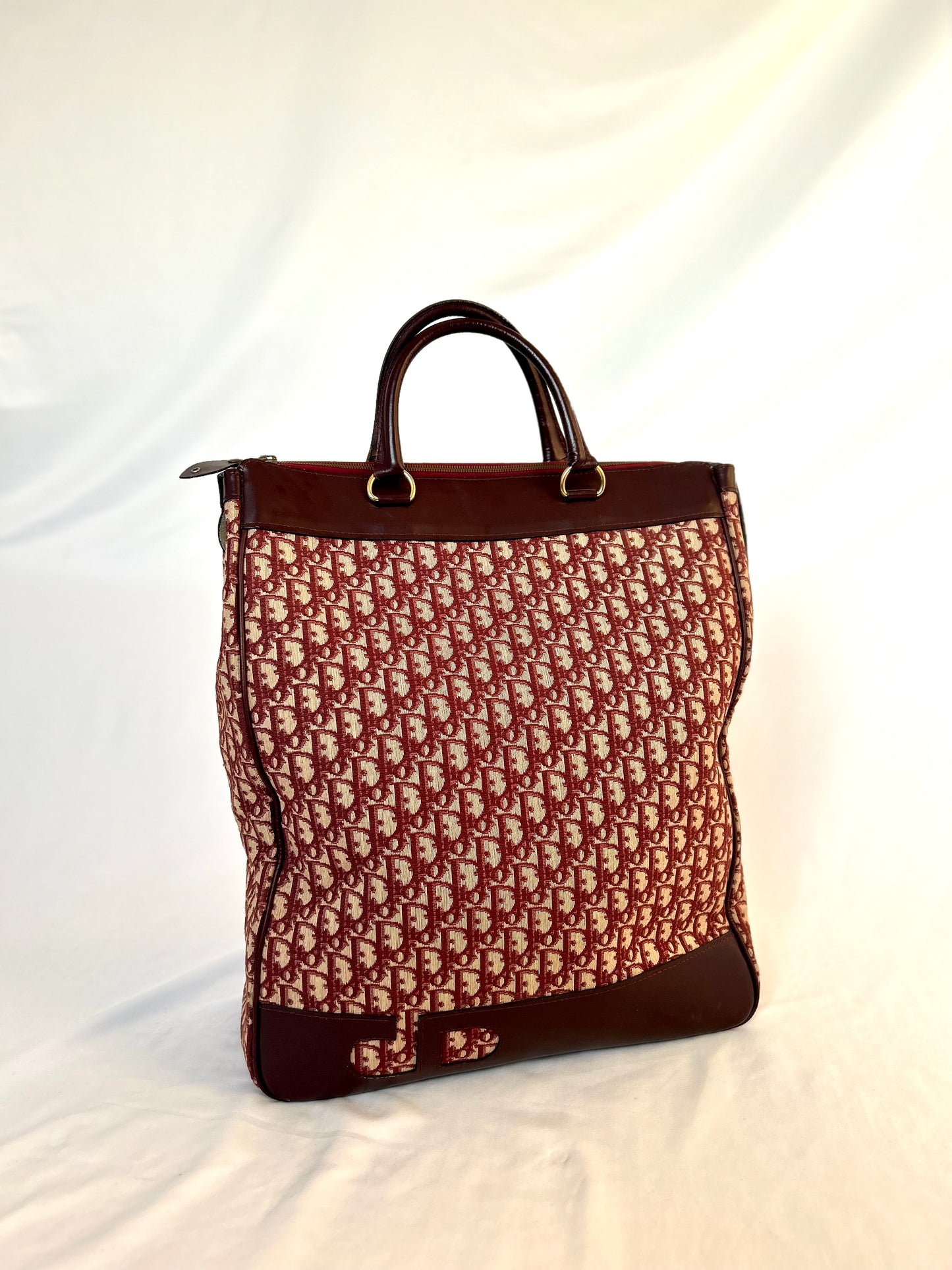 Dior Monogram Steamer Duffle Bag
