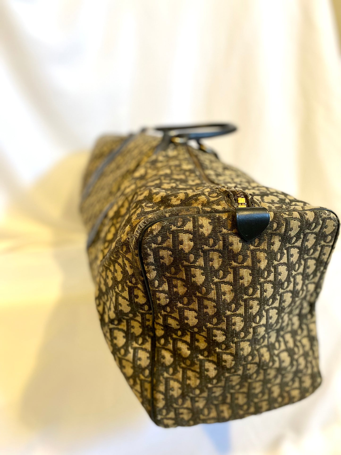 Dior Monogram Duffle Bag