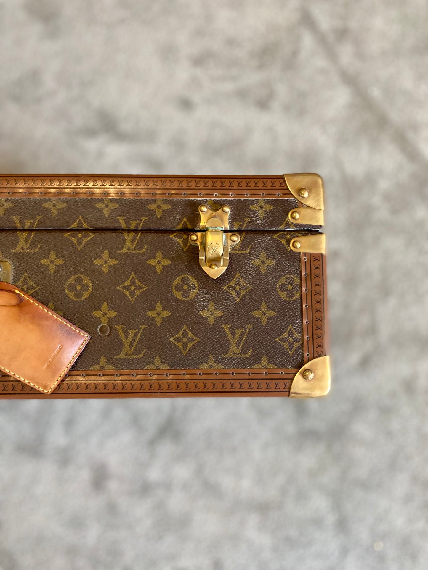 Louis Vuitton Trunk