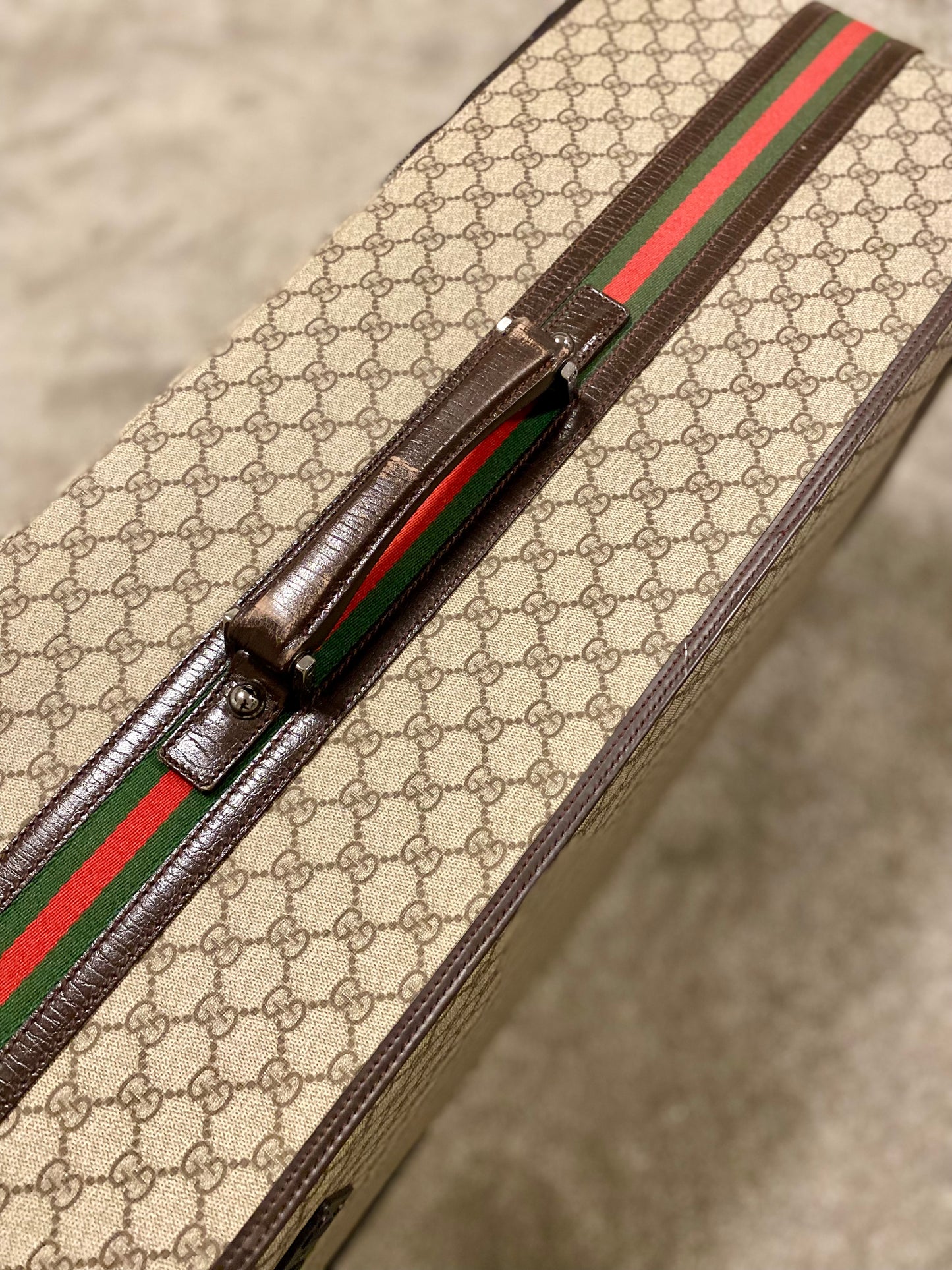Gucci Roller Luggage