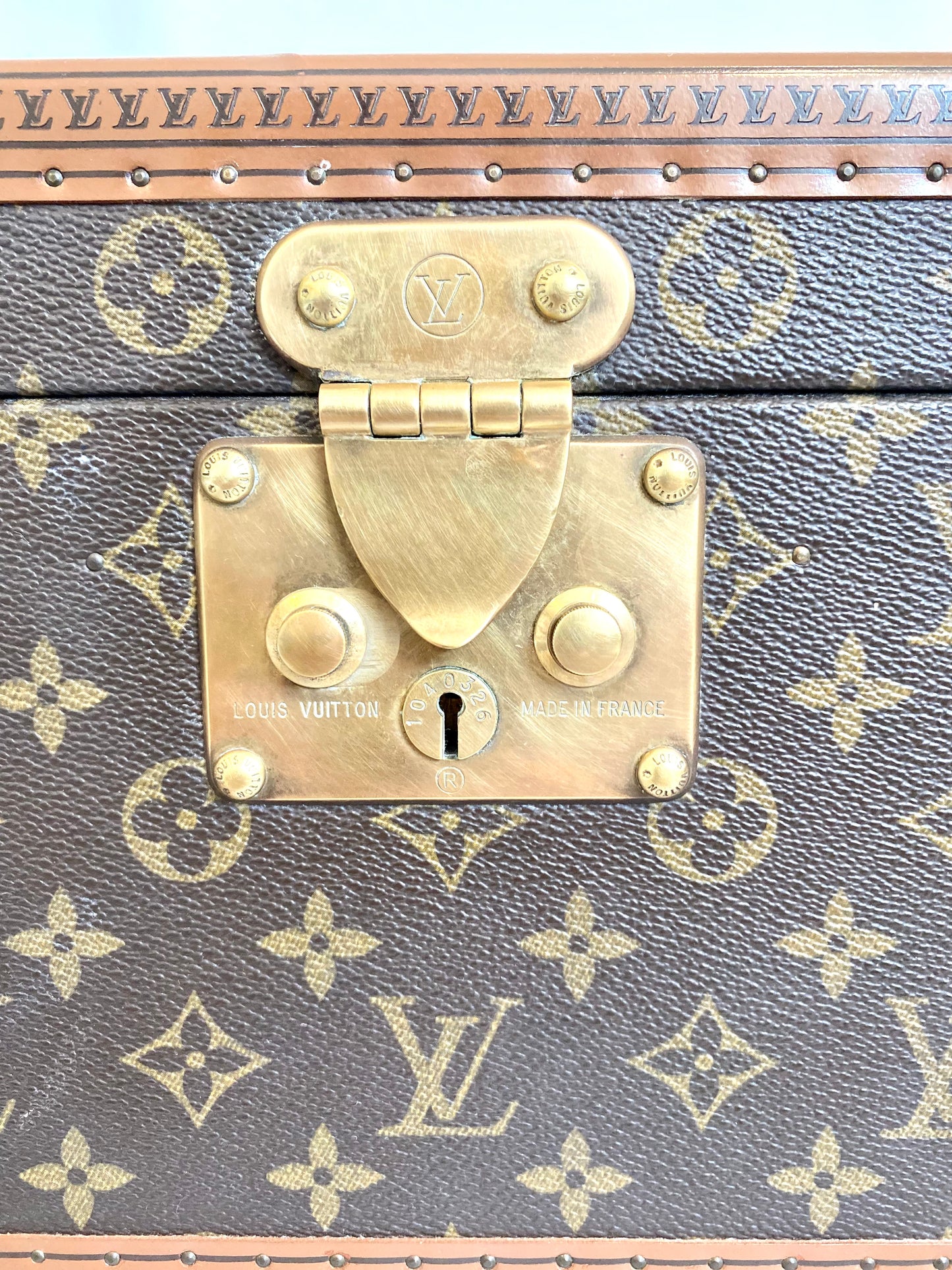 Louis Vuitton Cosmetic Trunk