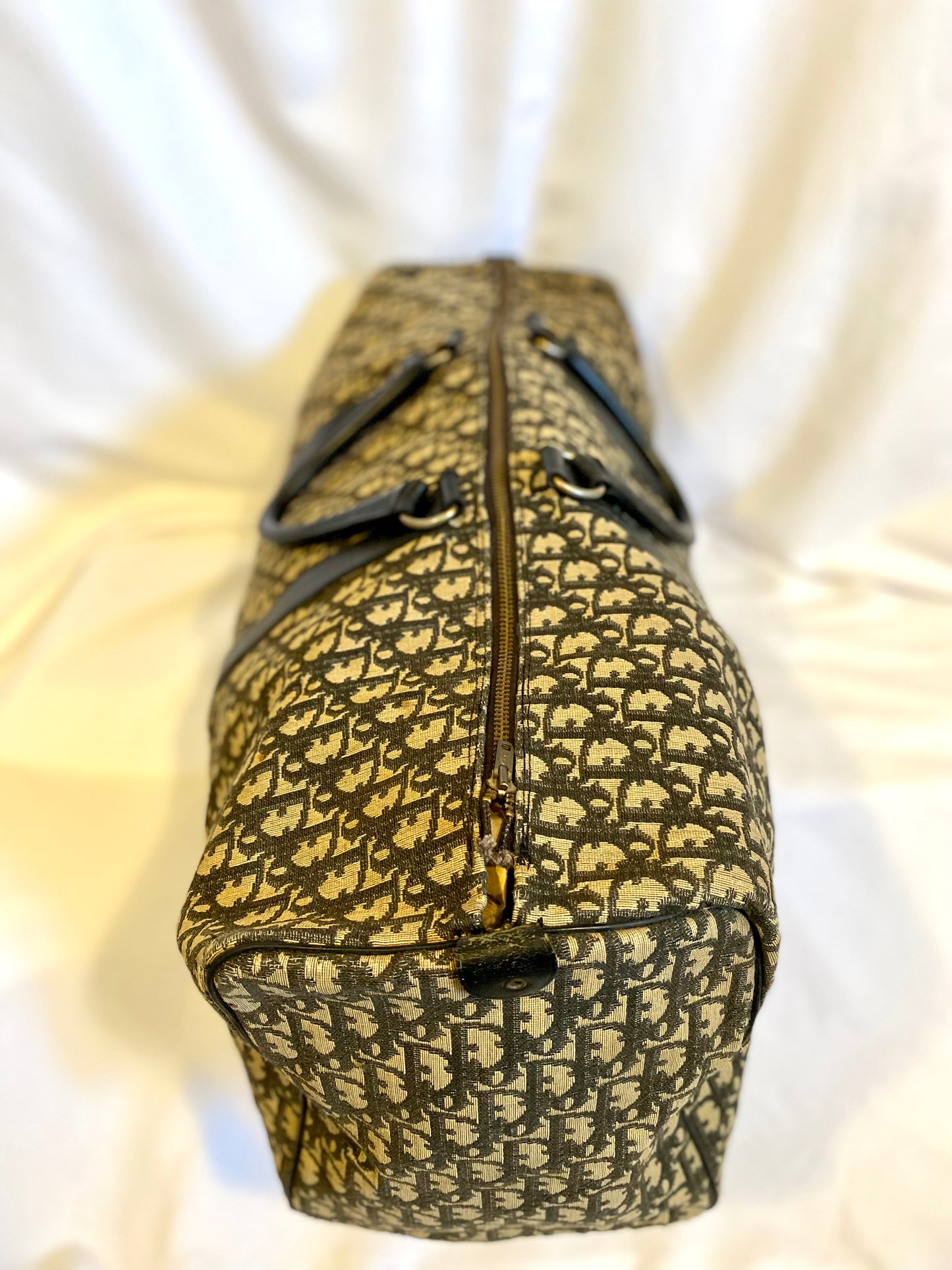 Dior Monogram Duffle Bag