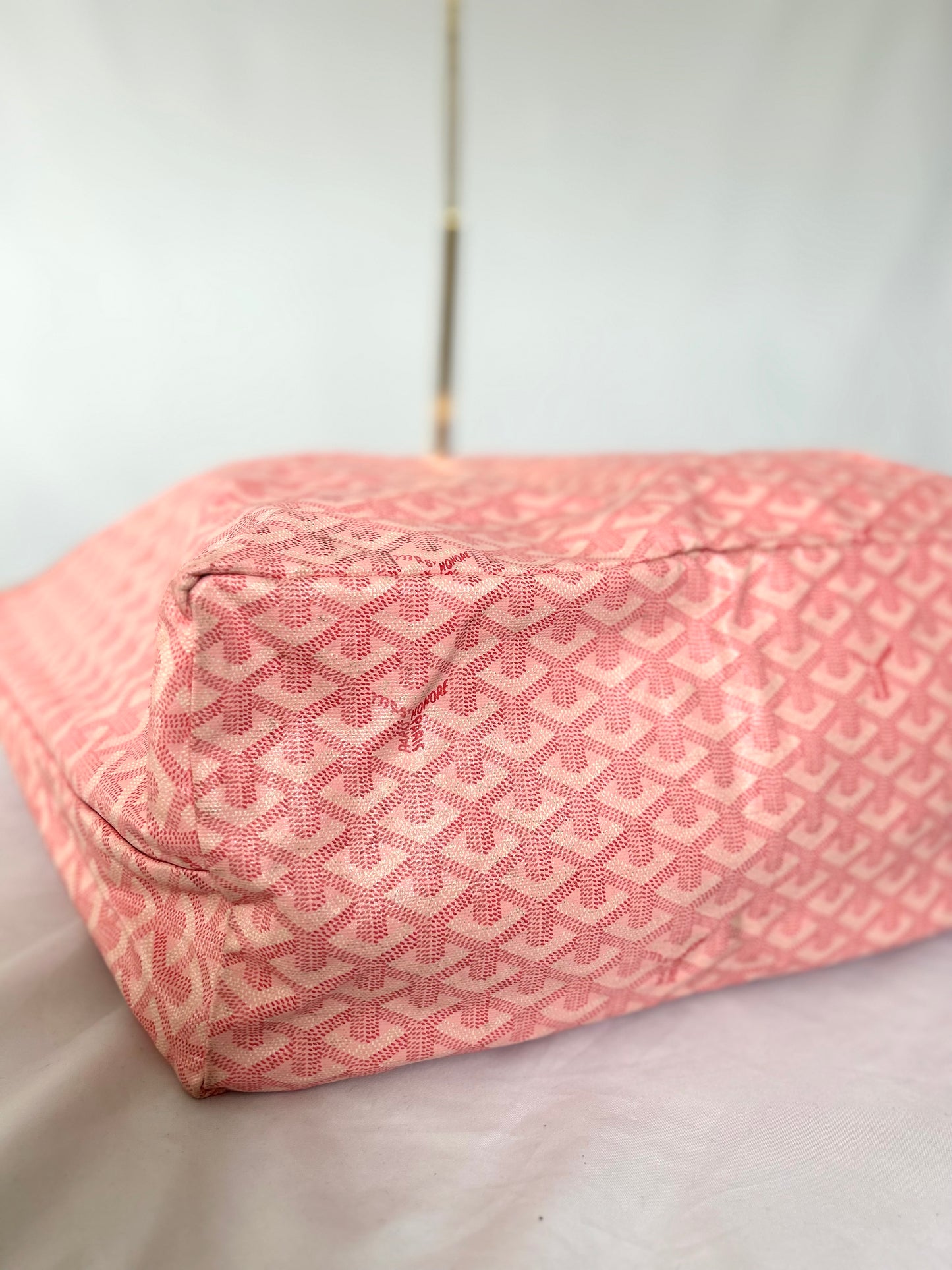 Goyard 2008 Japanese Exclusive Sakura Pink Saint Louis GM