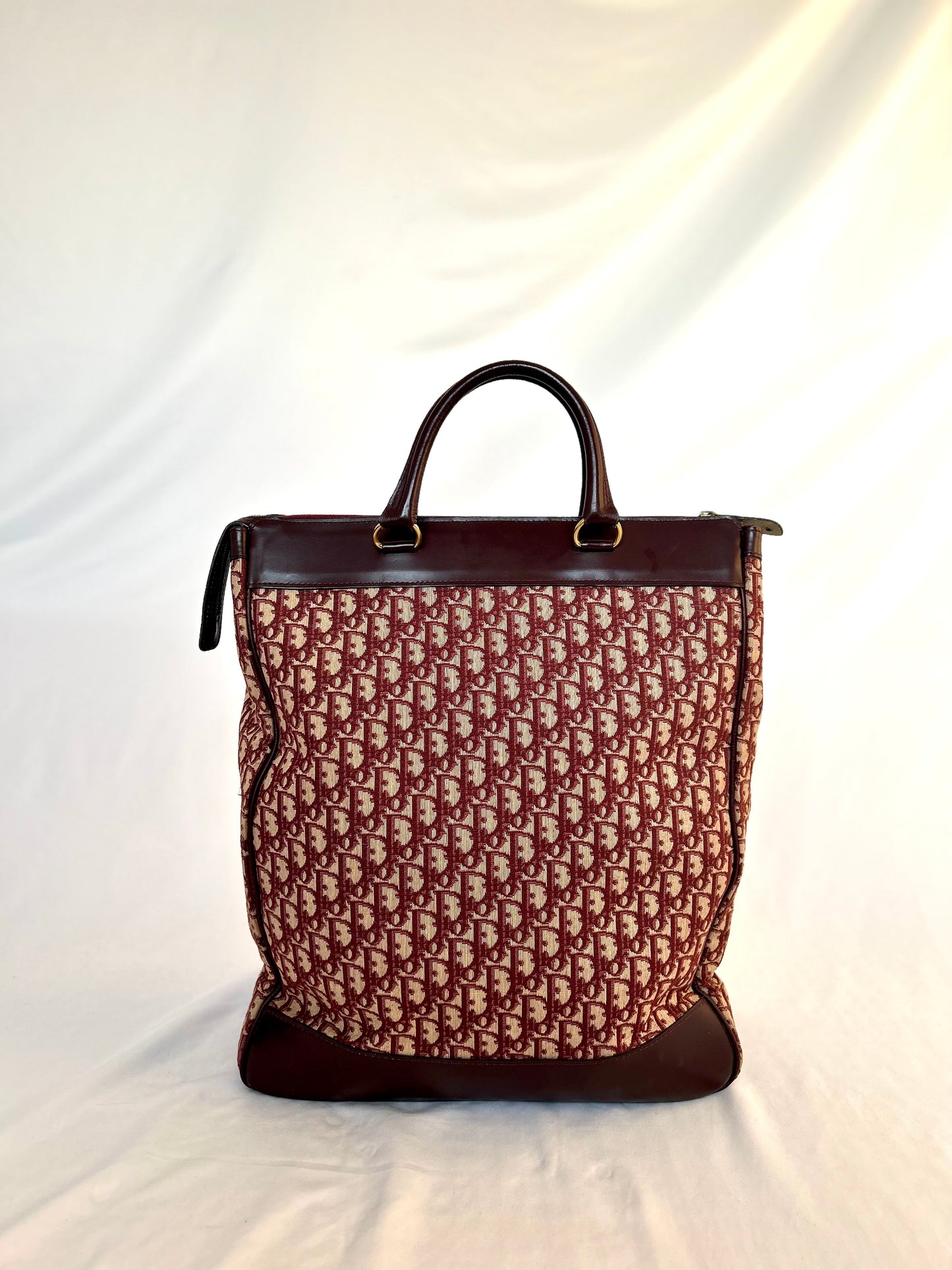 Dior Monogram Steamer Duffle Bag