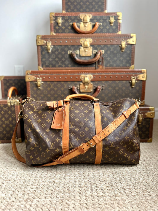 Louis Vuitton Bandouliere 50 Duffle Bag