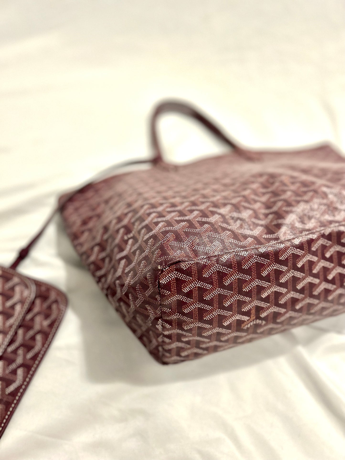 Goyard Burgundy Saint Louis PM