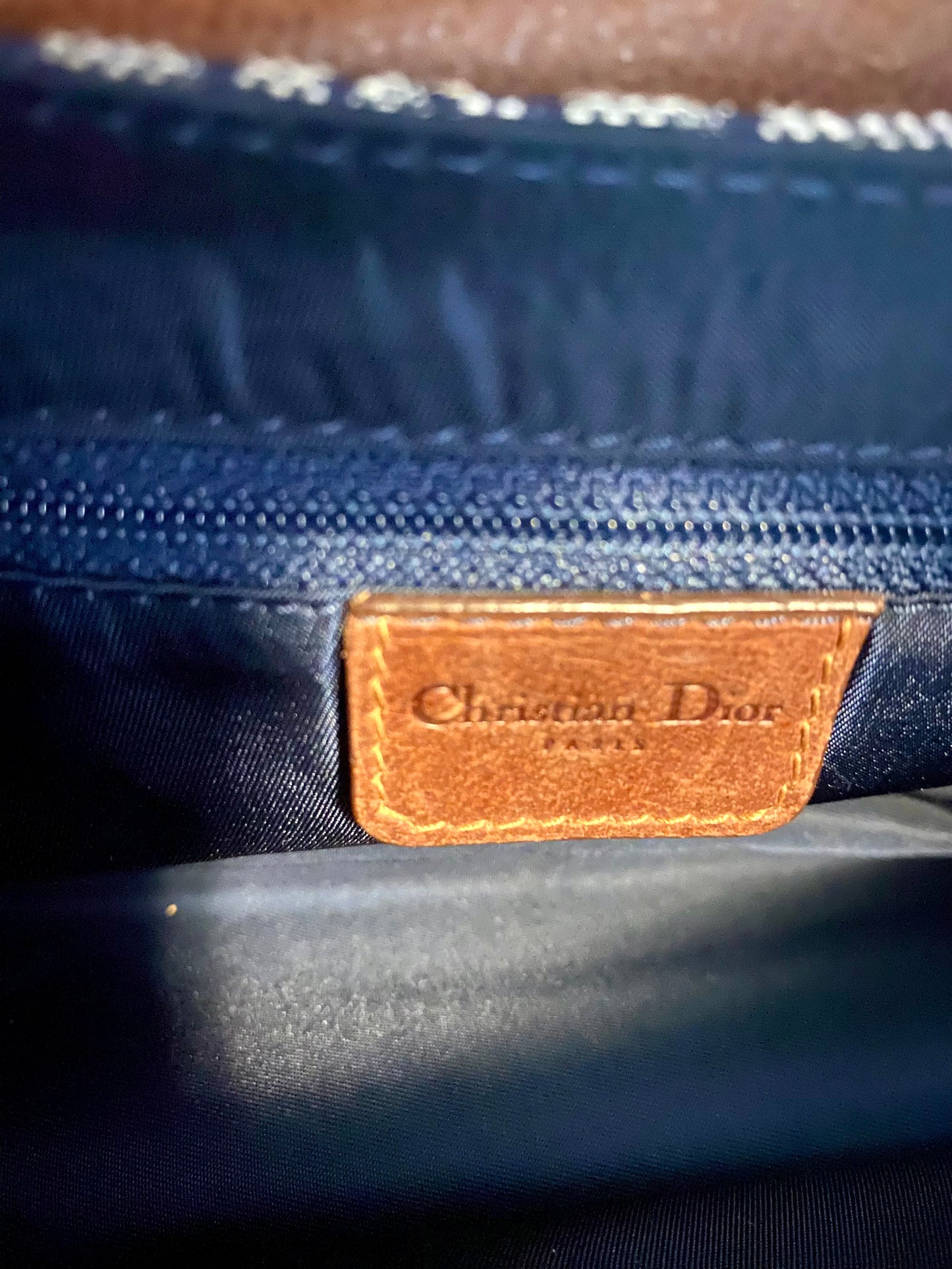 Dior Street Chic Columbus Avenue Bag