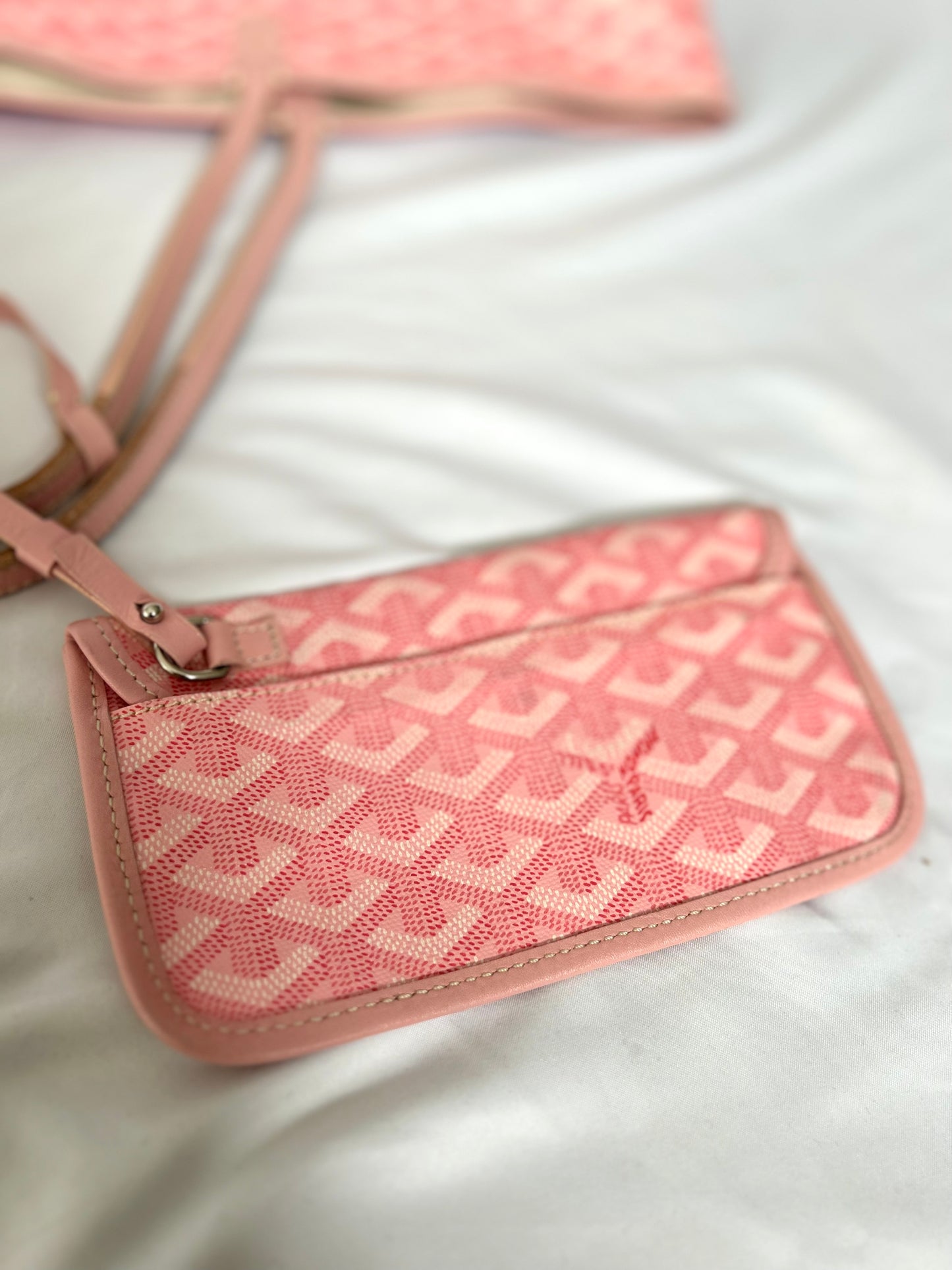 Goyard 2008 Japanese Exclusive Sakura Pink Saint Louis GM